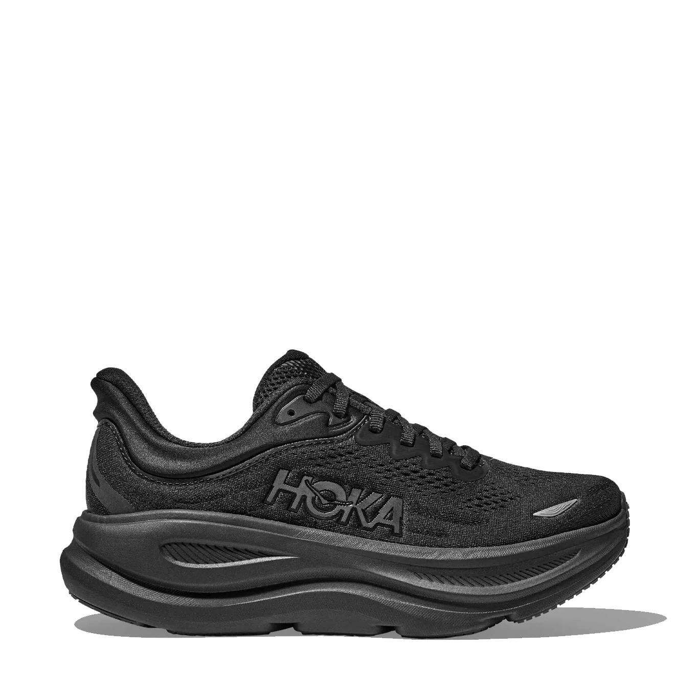 Hoka Bondi 9 Trainer Black / Black