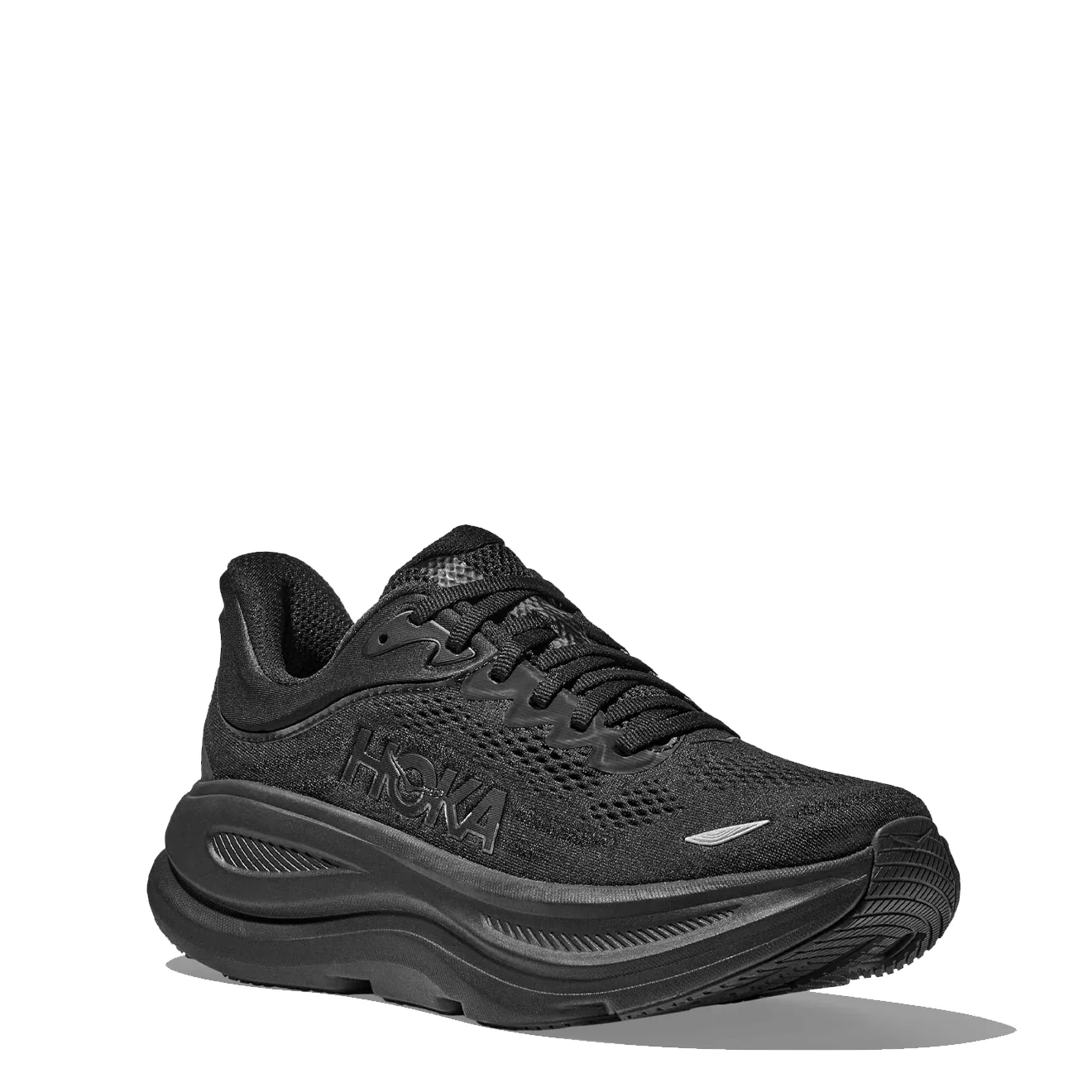 Hoka Bondi 9 Trainer Black / Black - Image 2