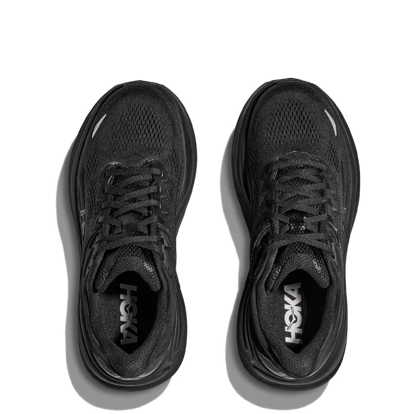 Hoka Bondi 9 Trainer Black / Black - Image 4