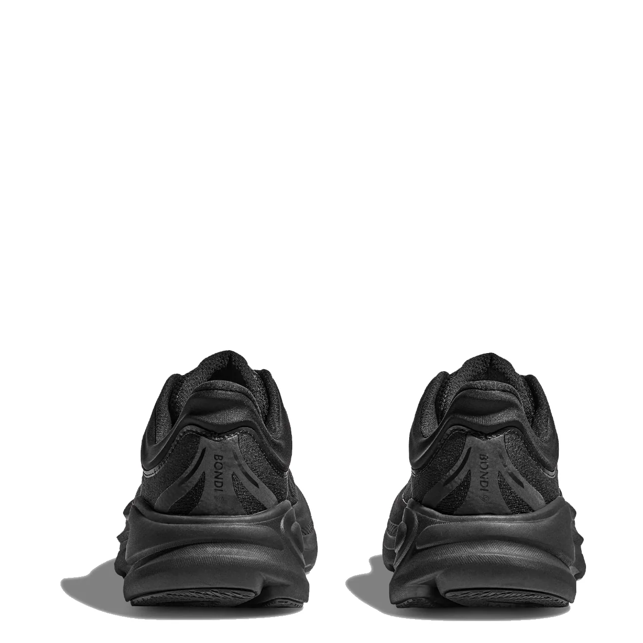 Hoka Bondi 9 Trainer Black / Black - Image 5