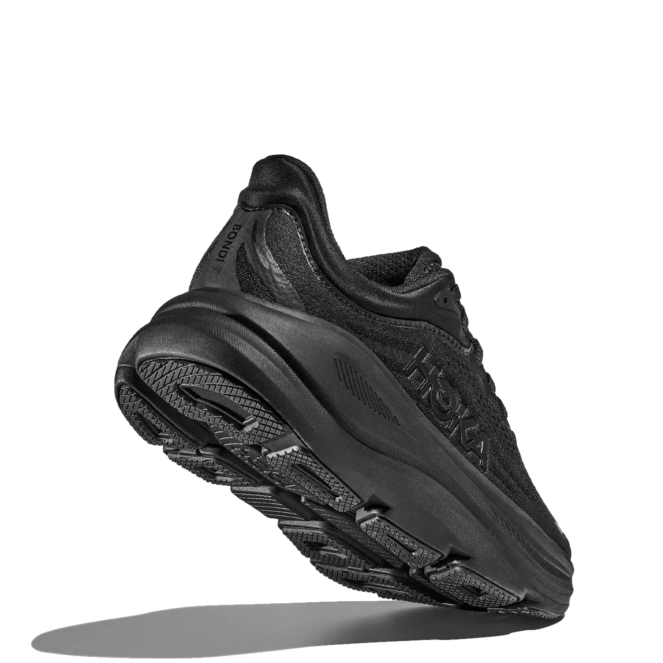 Hoka Bondi 9 Trainer Black / Black - Image 6