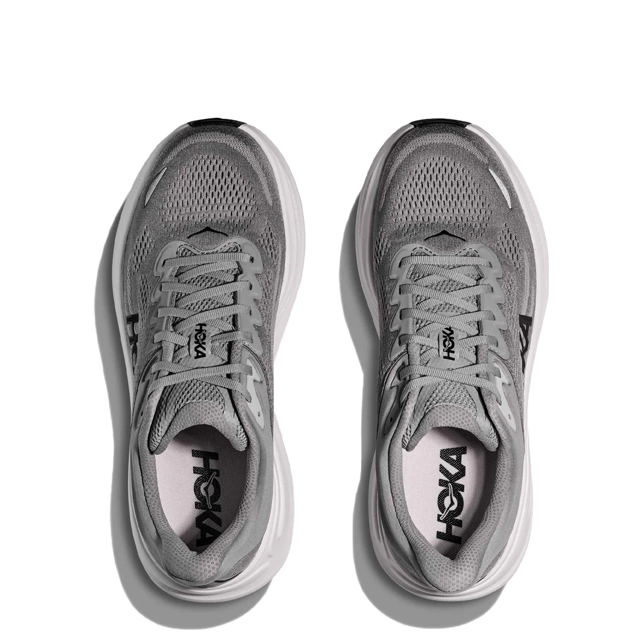 Hoka Bondi 9 Trainer Galactic Grey / Stellar Grey - Image 2