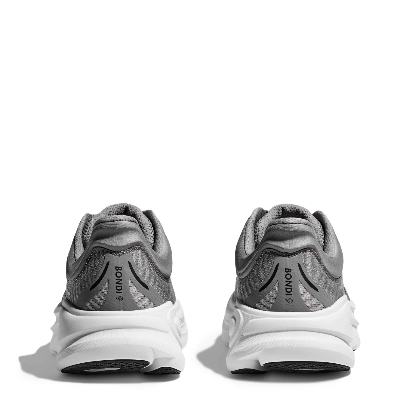 Hoka Bondi 9 Trainer Galactic Grey / Stellar Grey - Image 3
