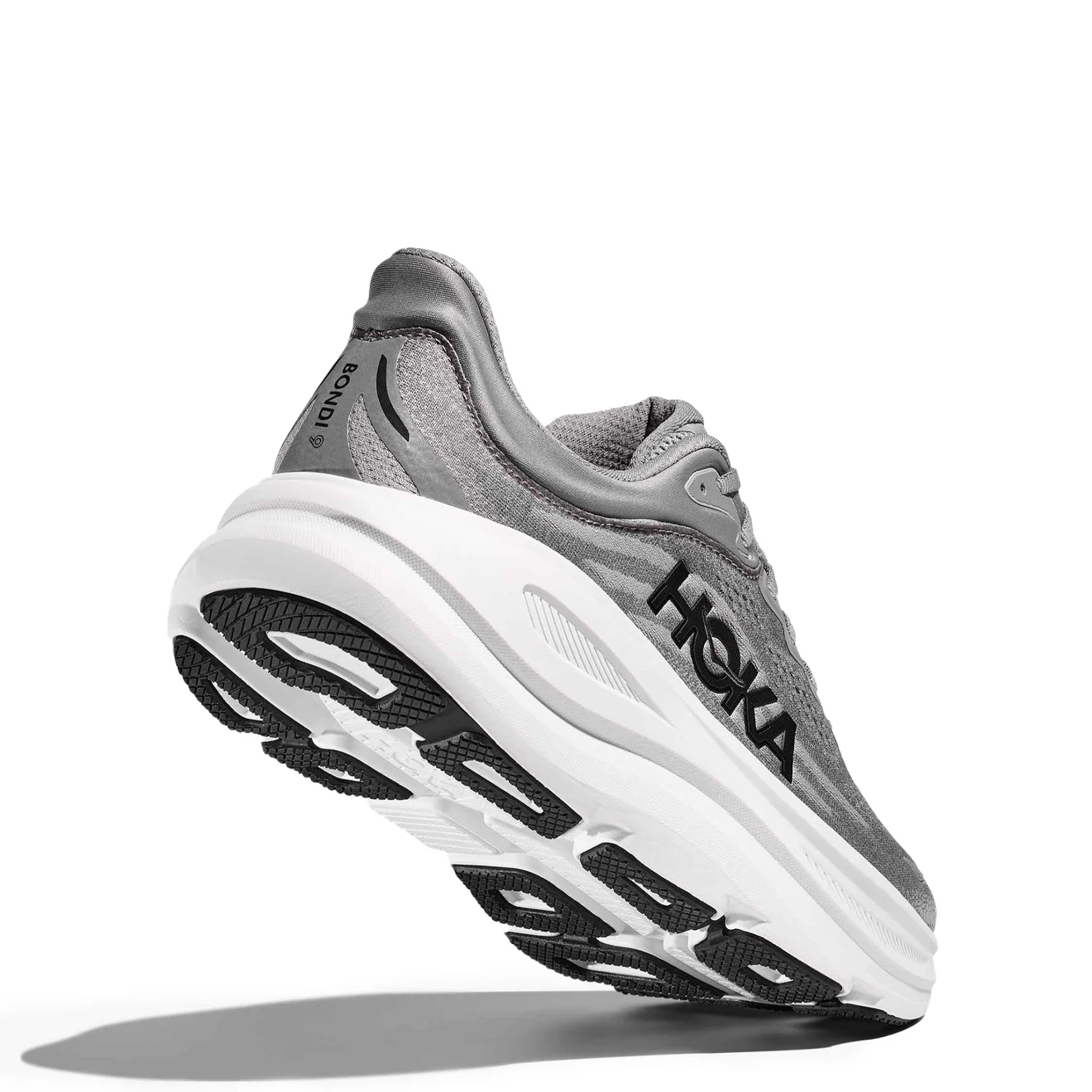 Hoka Bondi 9 Trainer Galactic Grey / Stellar Grey - Image 4