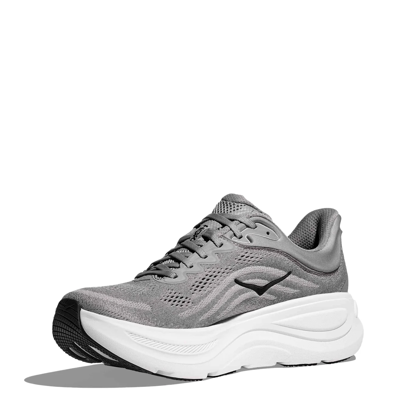 Hoka Bondi 9 Trainer Galactic Grey / Stellar Grey - Image 5
