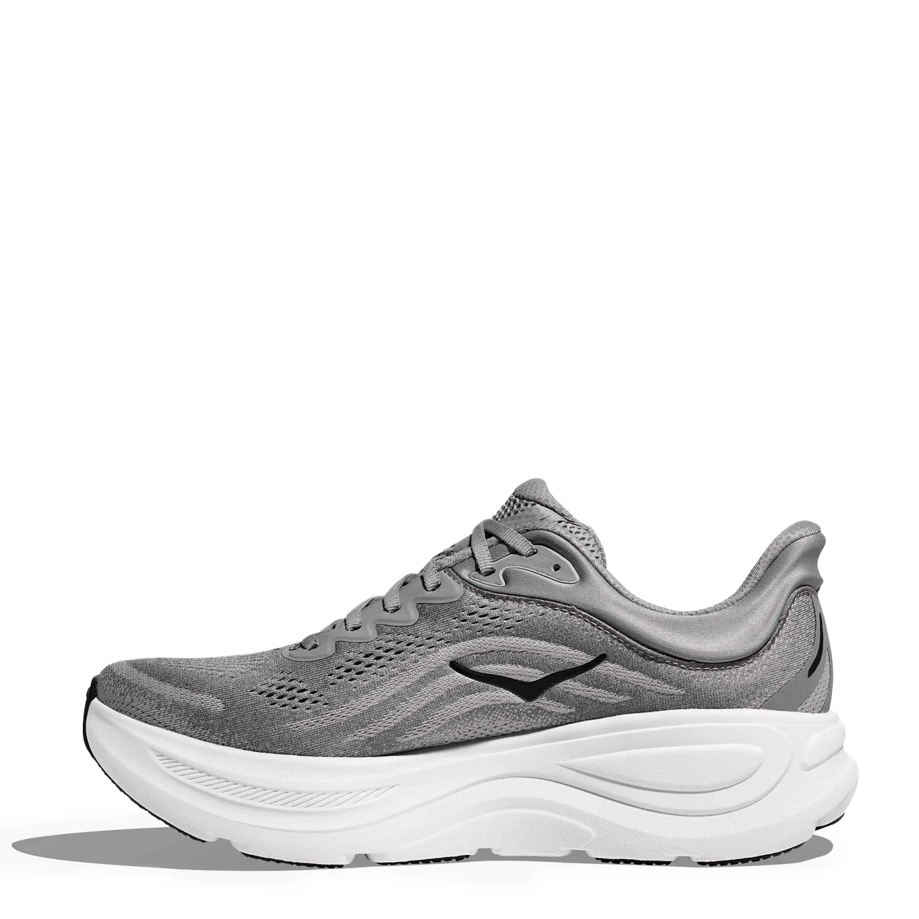 Hoka Bondi 9 Trainer Galactic Grey / Stellar Grey - Image 6