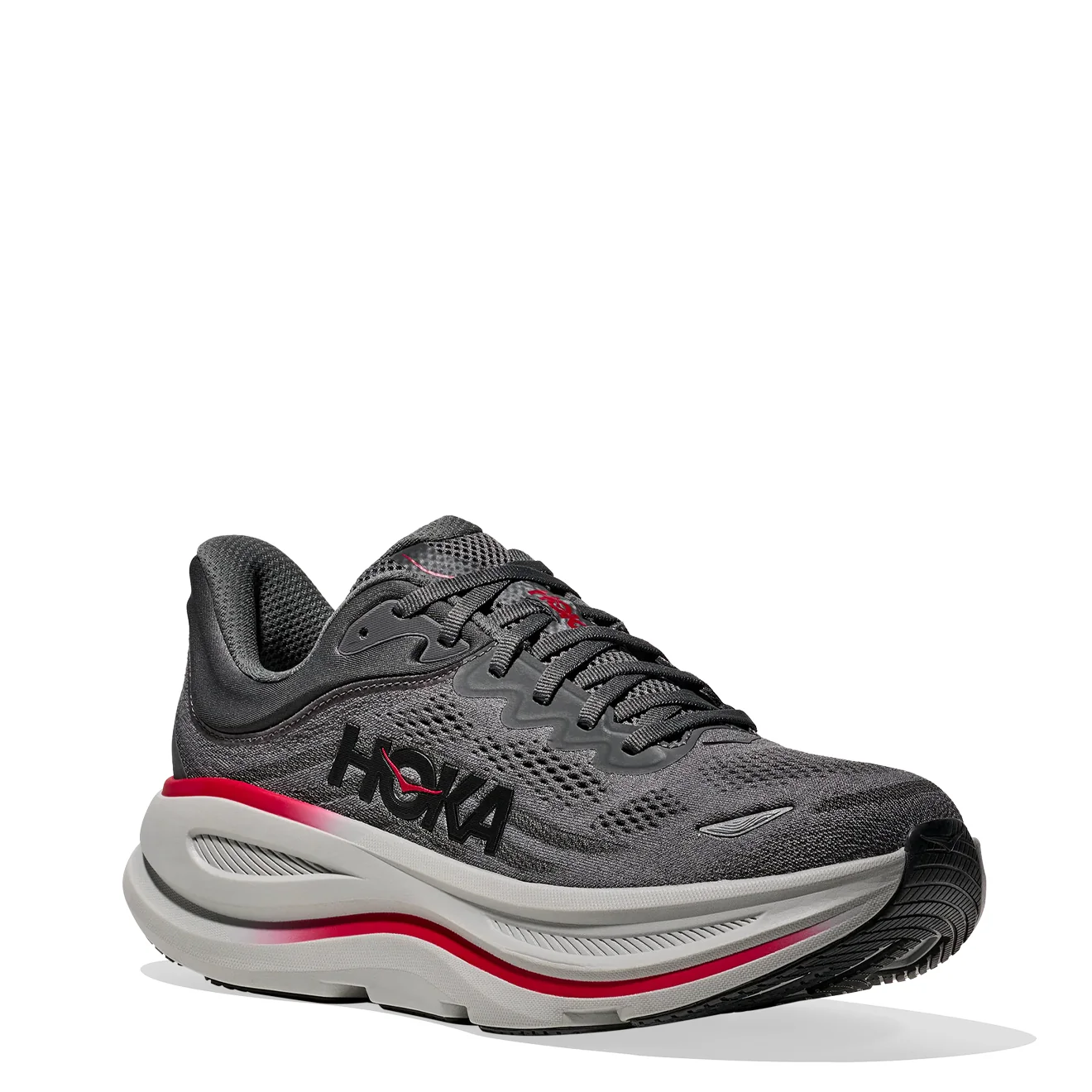 Hoka Bondi 9 Trainer Satellite Grey / Outer Orbit - Image 2