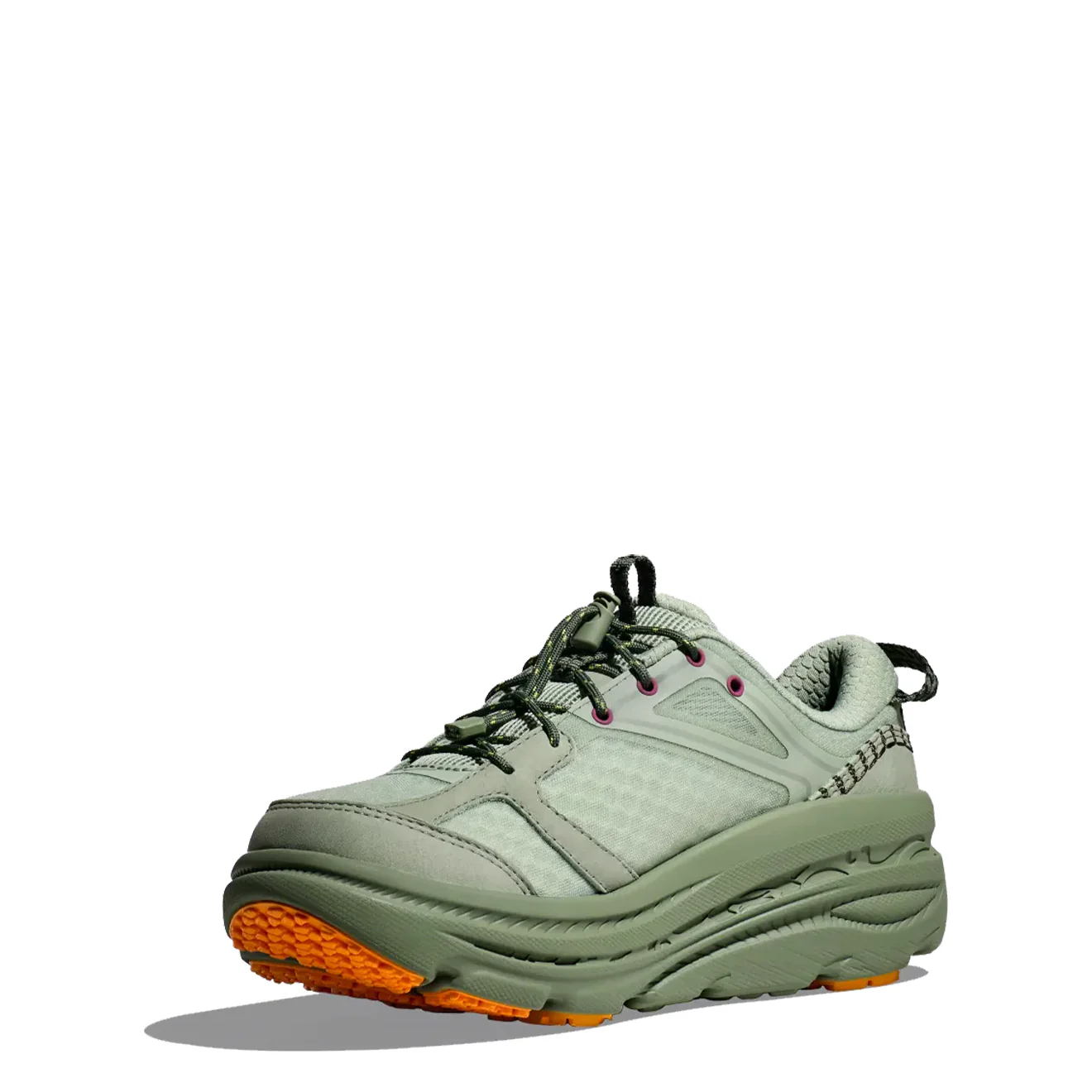 Hoka Bondi B3 LS Trainer Aloe Vera / Succulent - Image 7