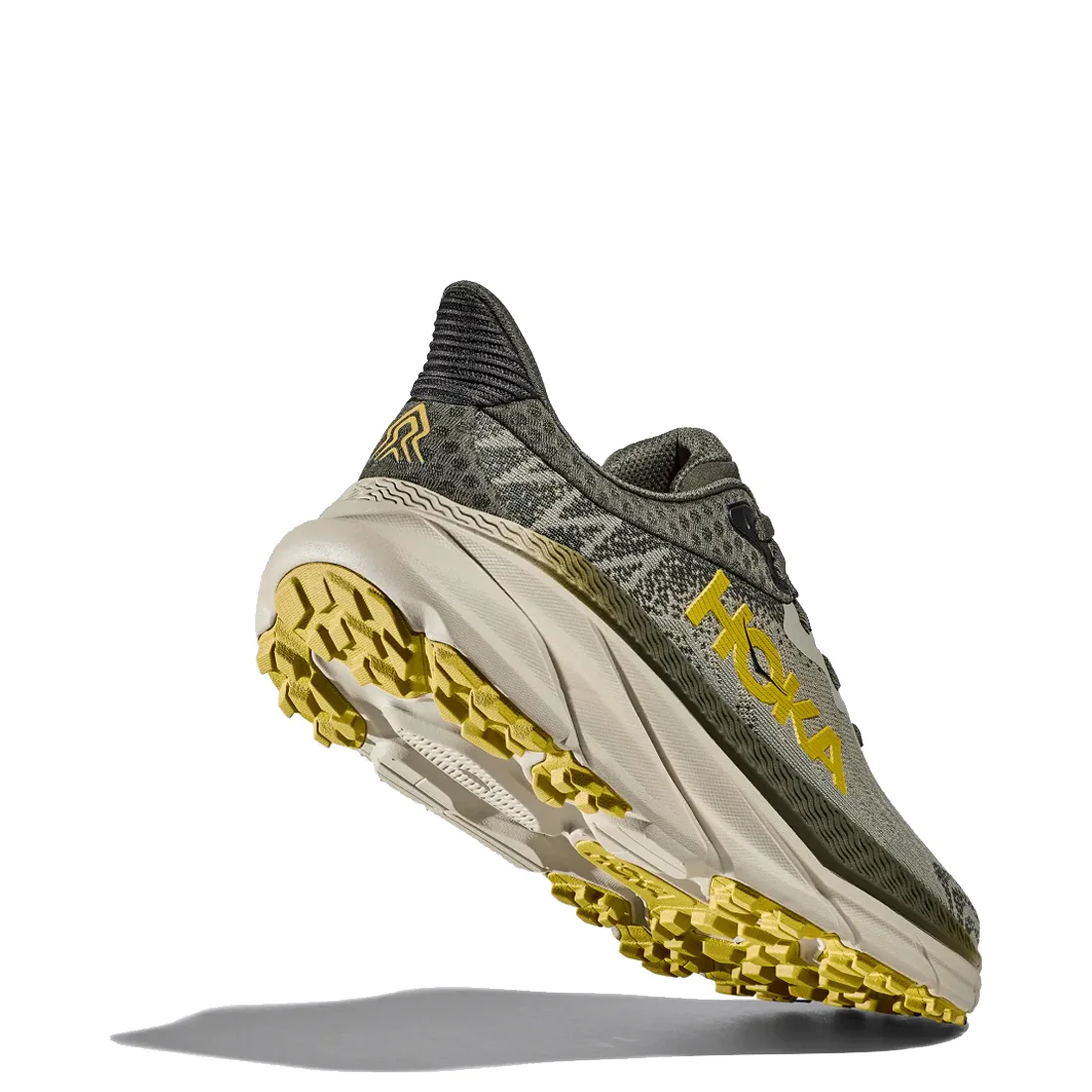 Hoka Challenger 7 Trainer Olive Haze / Forest Cover - Image 5