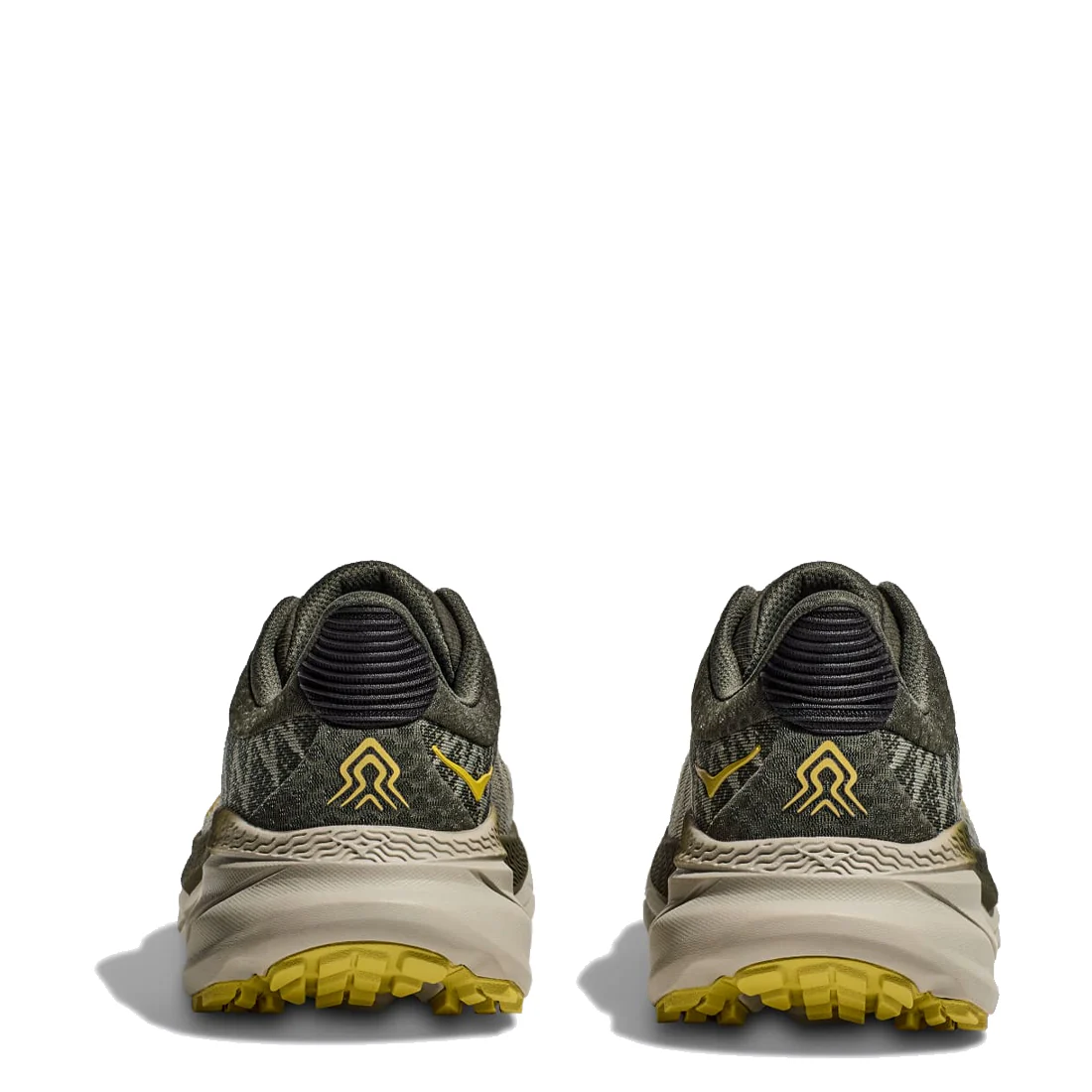 Hoka Challenger 7 Trainer Olive Haze / Forest Cover - Image 6