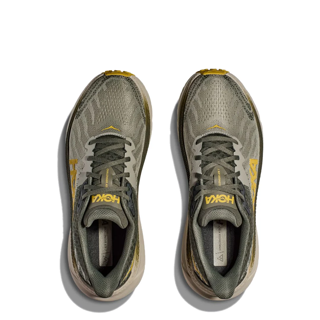 Hoka Challenger 7 Trainer Olive Haze / Forest Cover - Image 7