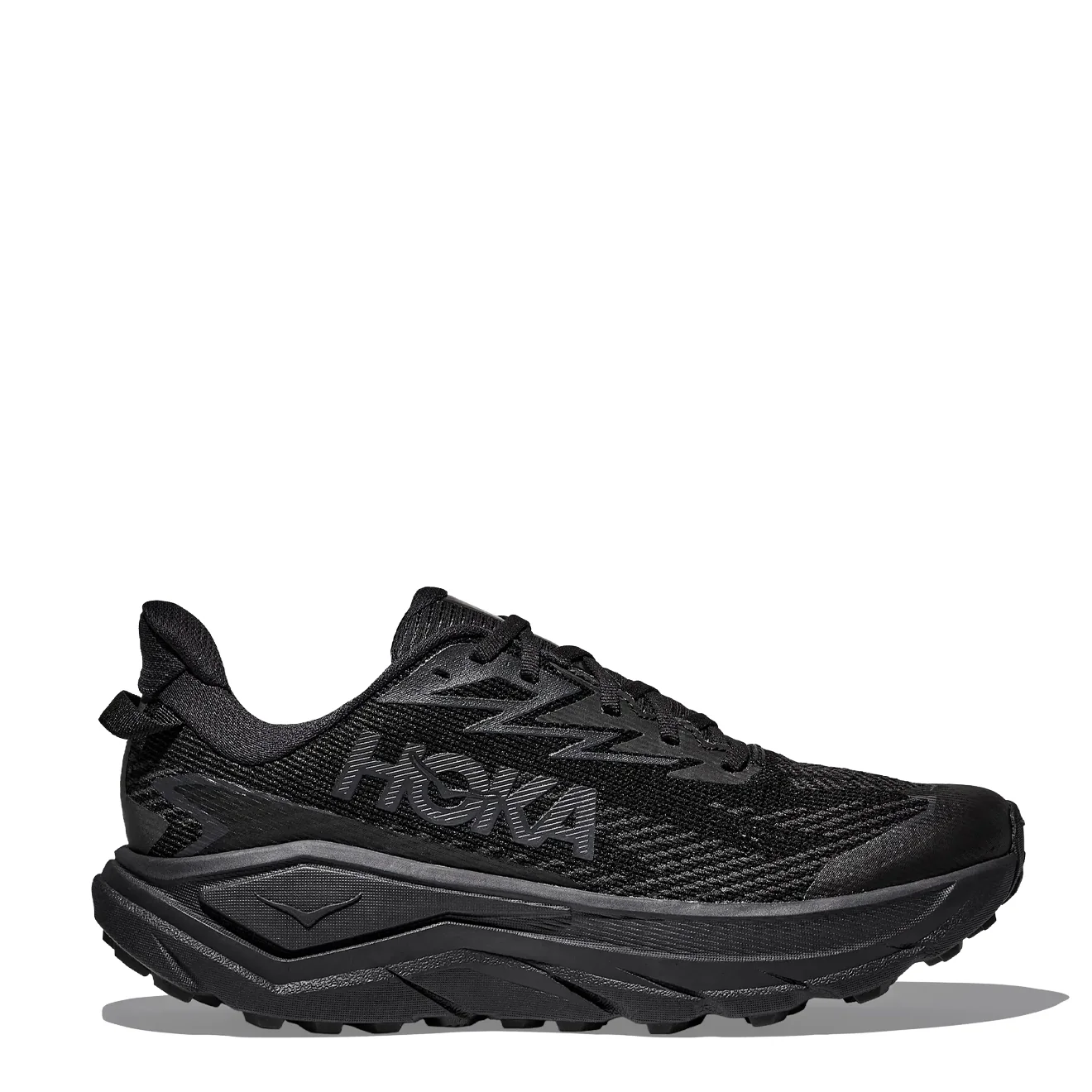 Hoka Challenger 8 GoreTex Trainer Black / Carbon Black