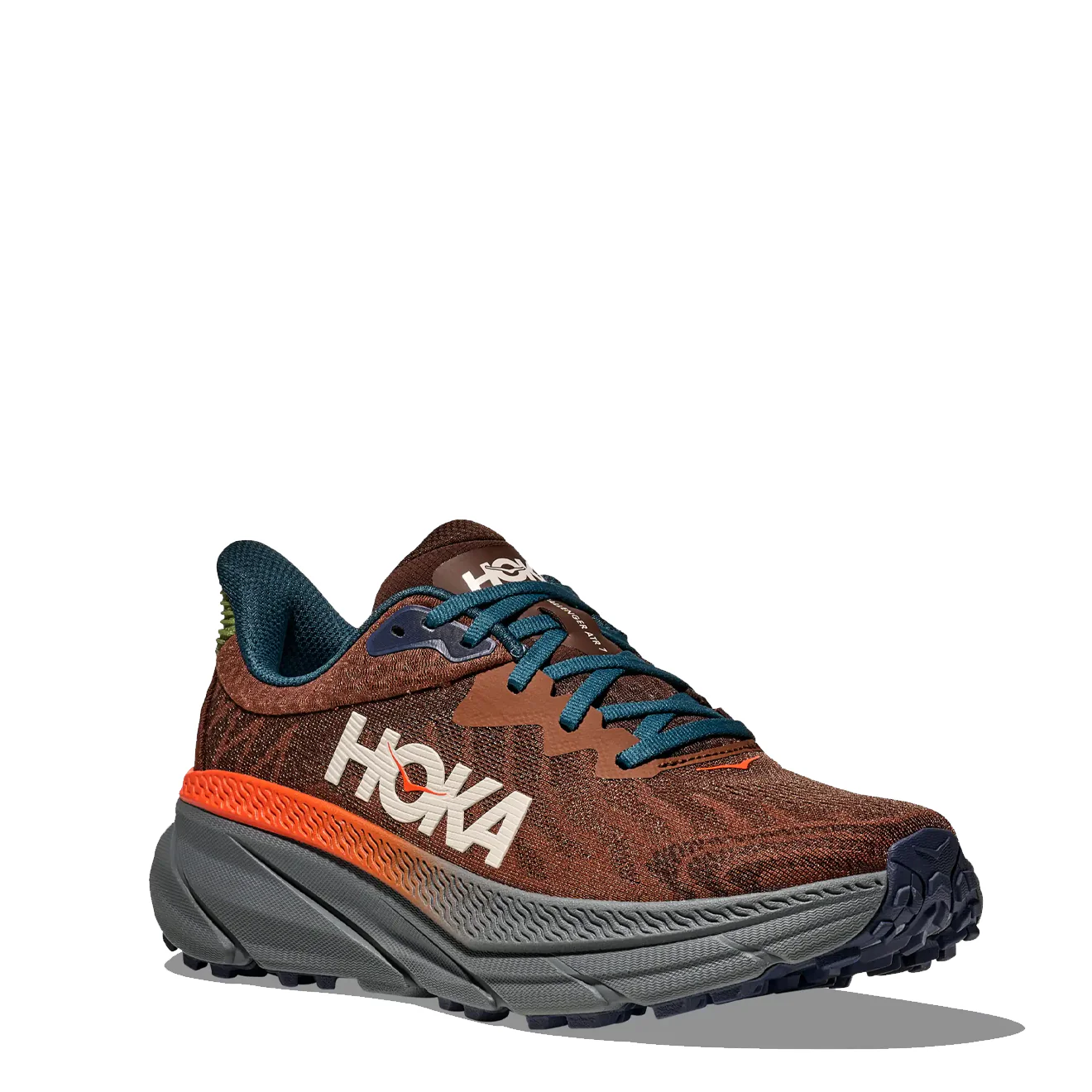 Hoka Challenger ATR 7 Trainer Mineral Brown / Asteroid - Image 4
