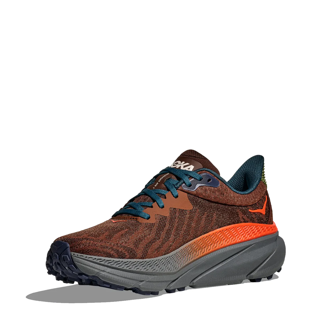 Hoka Challenger ATR 7 Trainer Mineral Brown / Asteroid - Image 7
