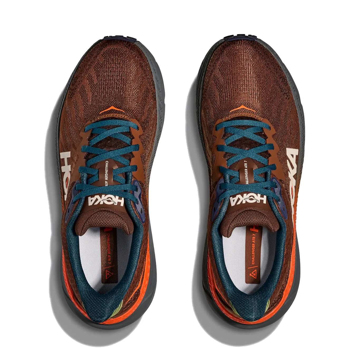 Hoka Challenger ATR 7 Trainer Mineral Brown / Asteroid - Image 8