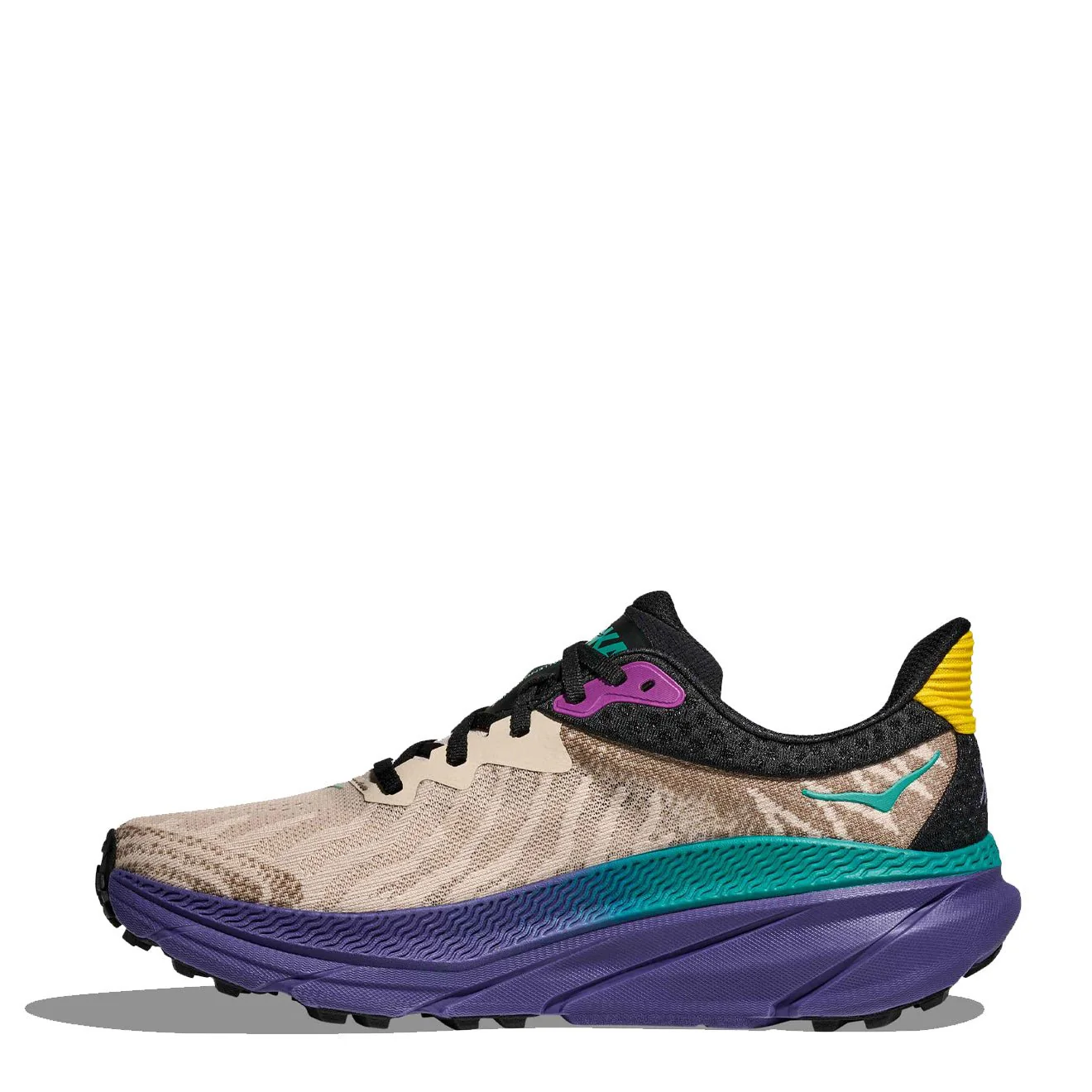 Hoka Challenger ATR 7 Trainer Oatmeal / Mountain Iris - Image 8