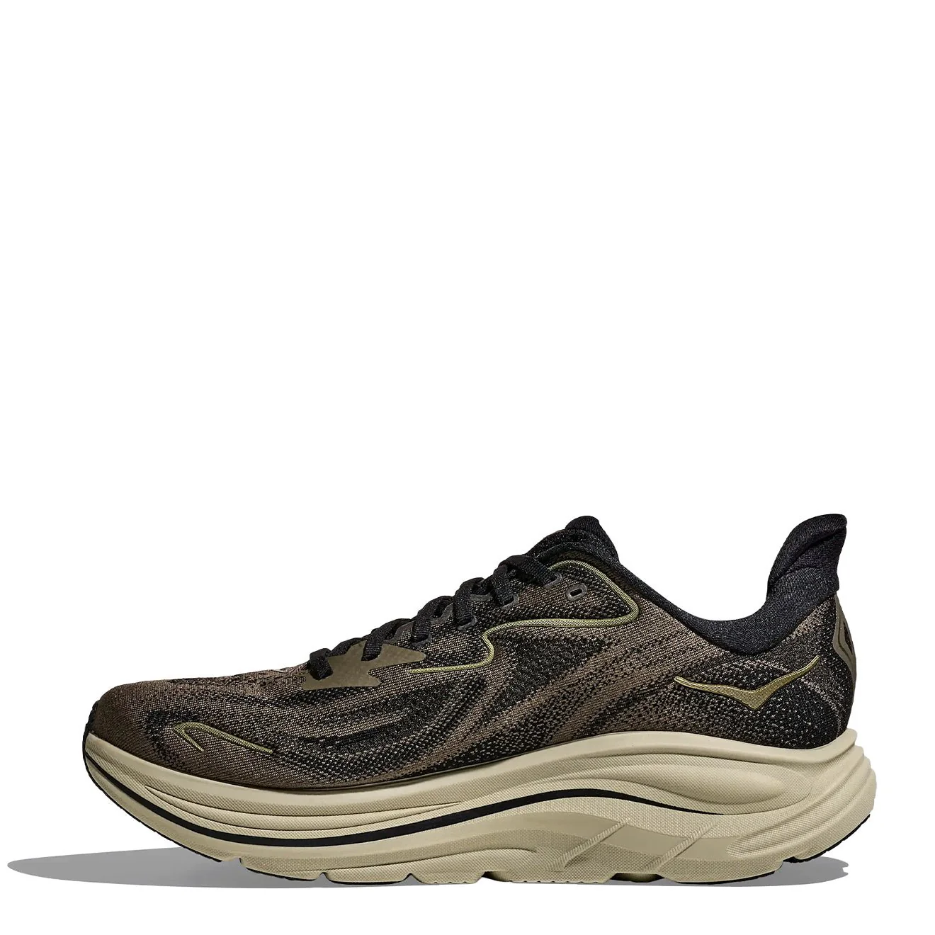 Hoka Clifton 10 Trainer Dark Roast / Black - Image 5