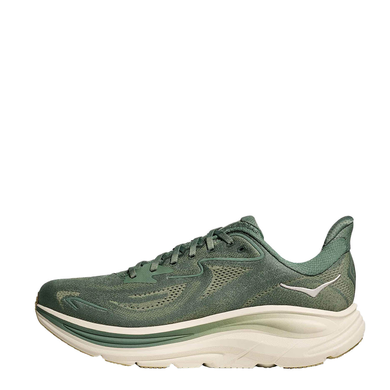 Hoka Clifton 10 Trainer Fern / Truffle Salt - Image 2