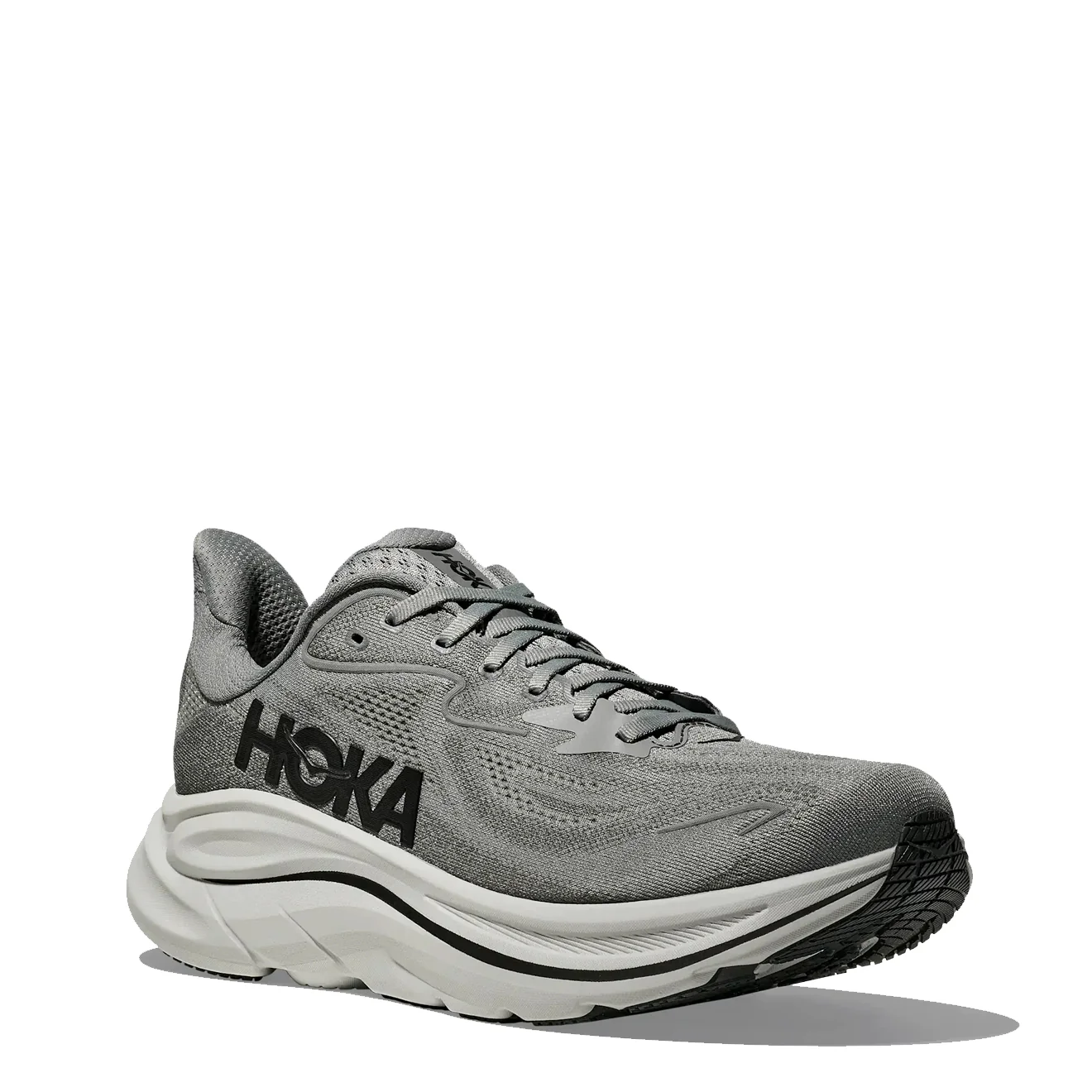 Hoka Clifton 10 Trainer Galactic Grey / Asteroid - Image 2