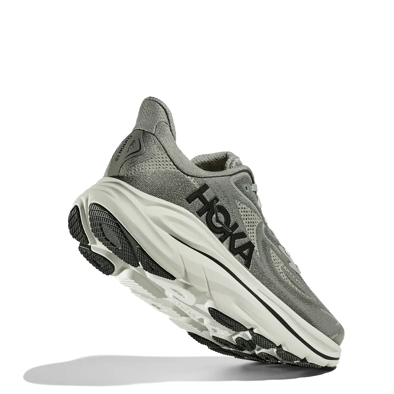 Hoka Clifton 10 Trainer Galactic Grey / Asteroid - Image 3