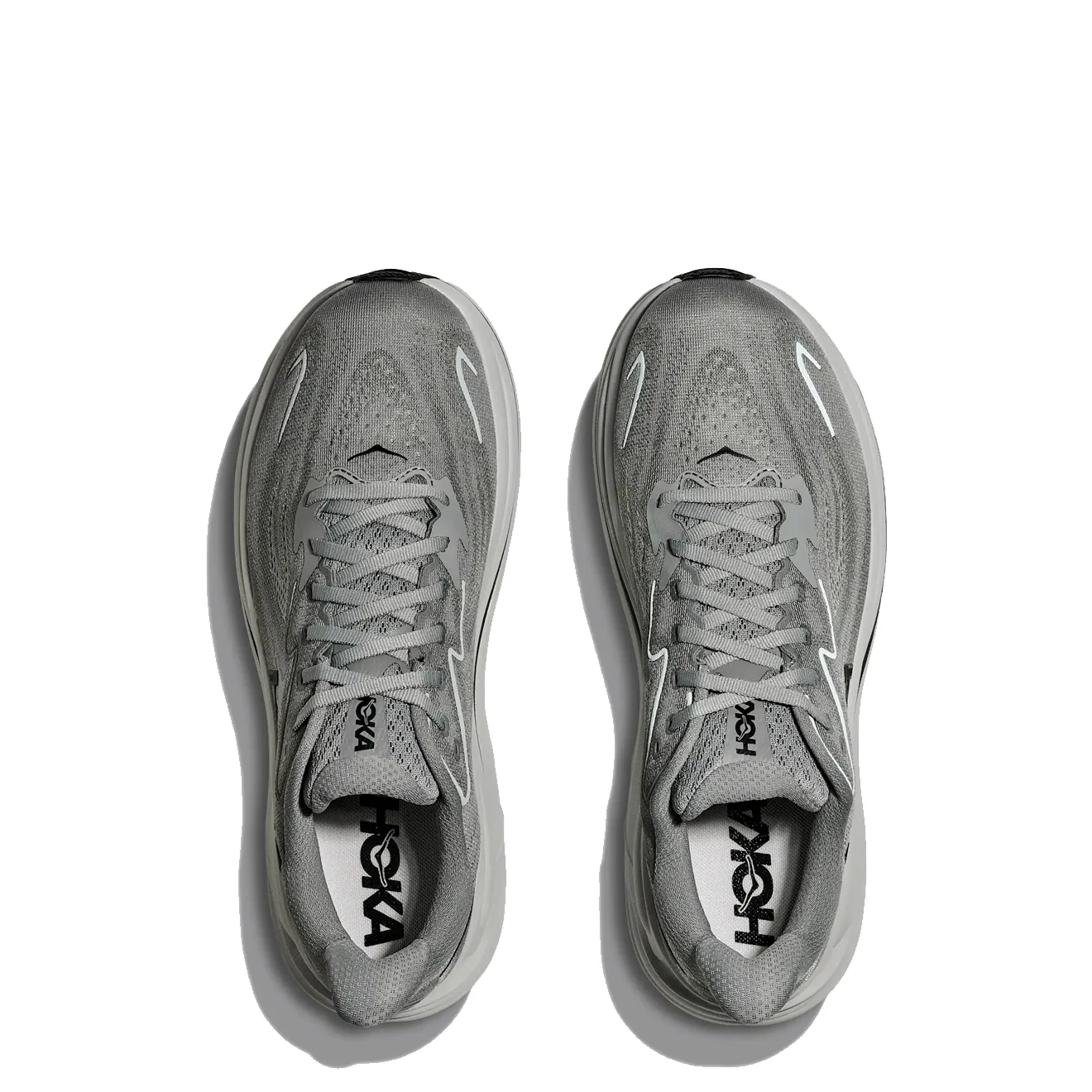 Hoka Clifton 10 Trainer Galactic Grey / Asteroid - Image 4