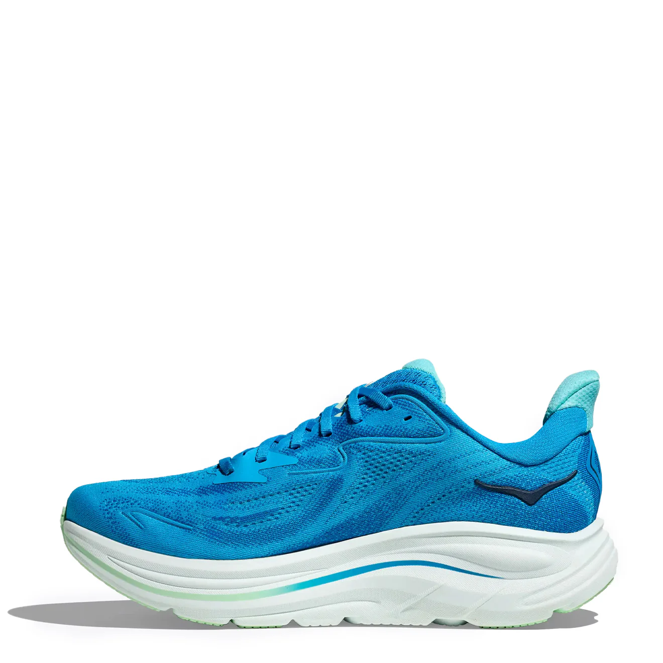 Hoka Clifton 10 Trainer Hoka Blue / Skyward Blue - Image 4