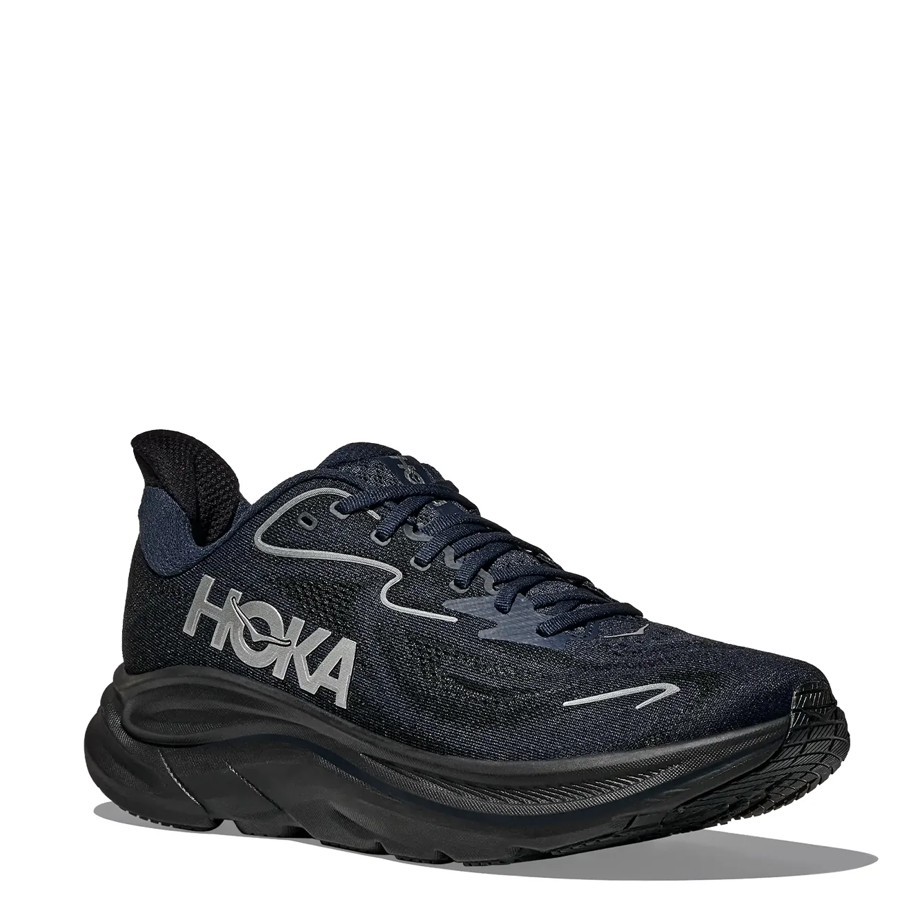 Hoka Clifton 10 Trainer Varsity Navy / Black - Image 2