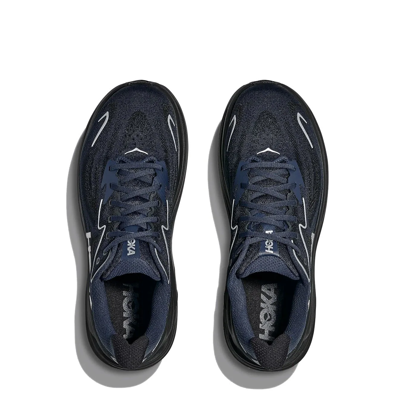 Hoka Clifton 10 Trainer Varsity Navy / Black - Image 3