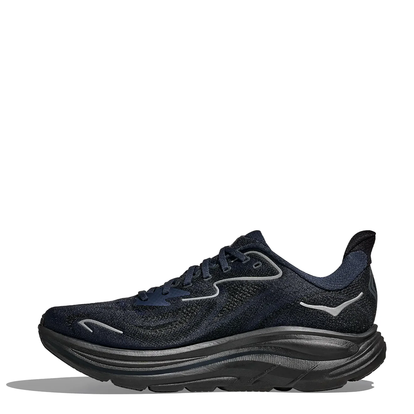 Hoka Clifton 10 Trainer Varsity Navy / Black - Image 5