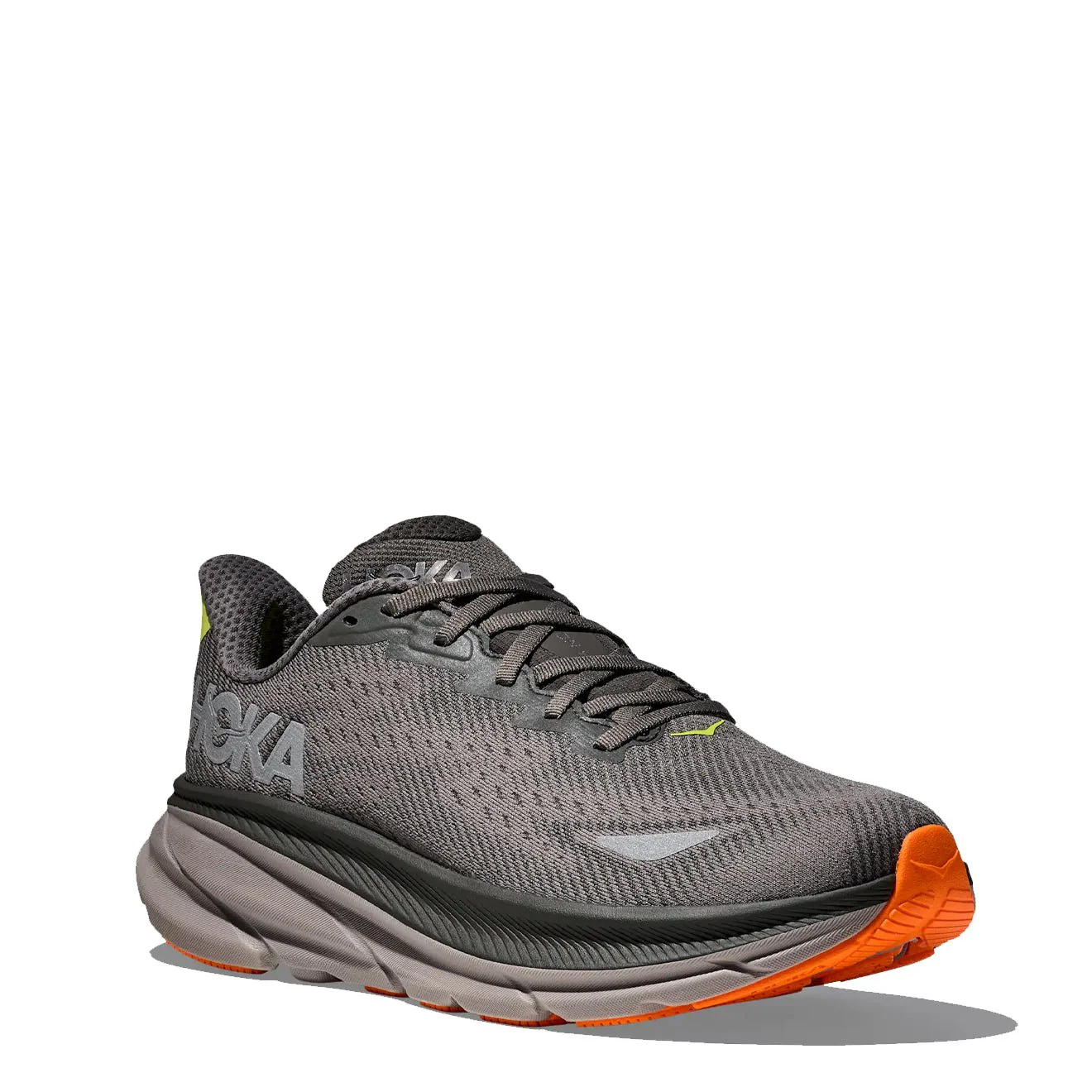 Hoka Clifton 9 GORE-TEX Trainer Asphalt Grey / Gravel - Image 2