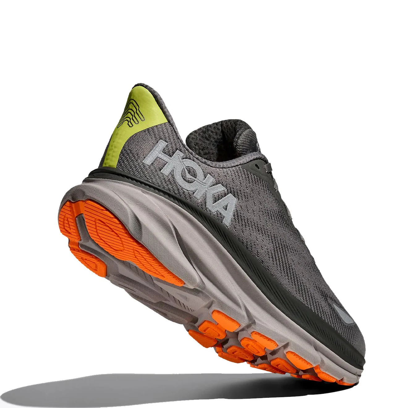 Hoka Clifton 9 GORE-TEX Trainer Asphalt Grey / Gravel - Image 3