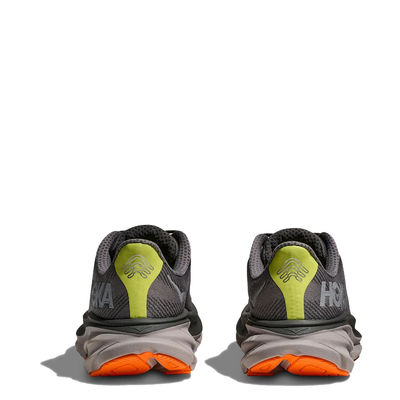 Hoka Clifton 9 GORE-TEX Trainer Asphalt Grey / Gravel - Image 4