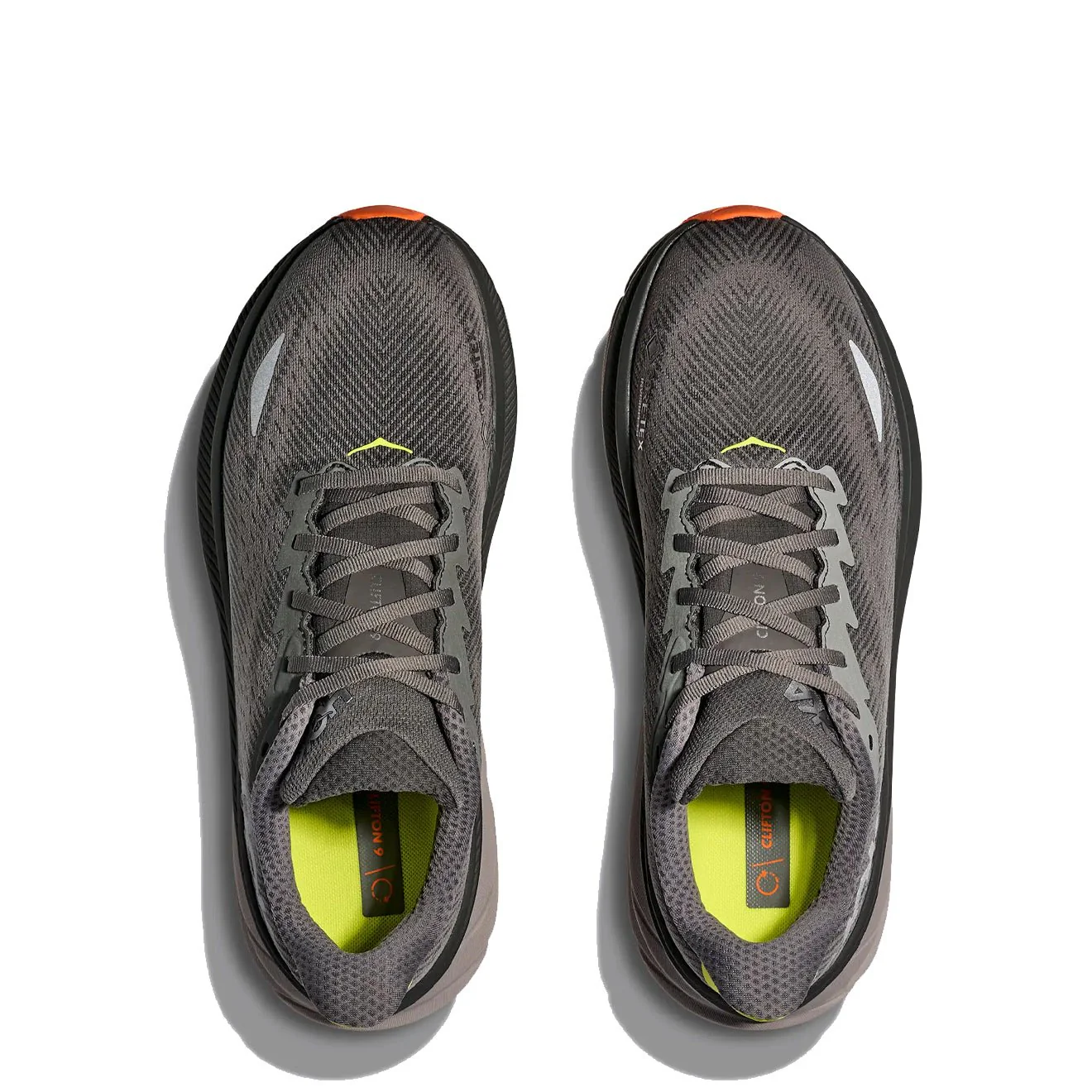 Hoka Clifton 9 GORE-TEX Trainer Asphalt Grey / Gravel - Image 5