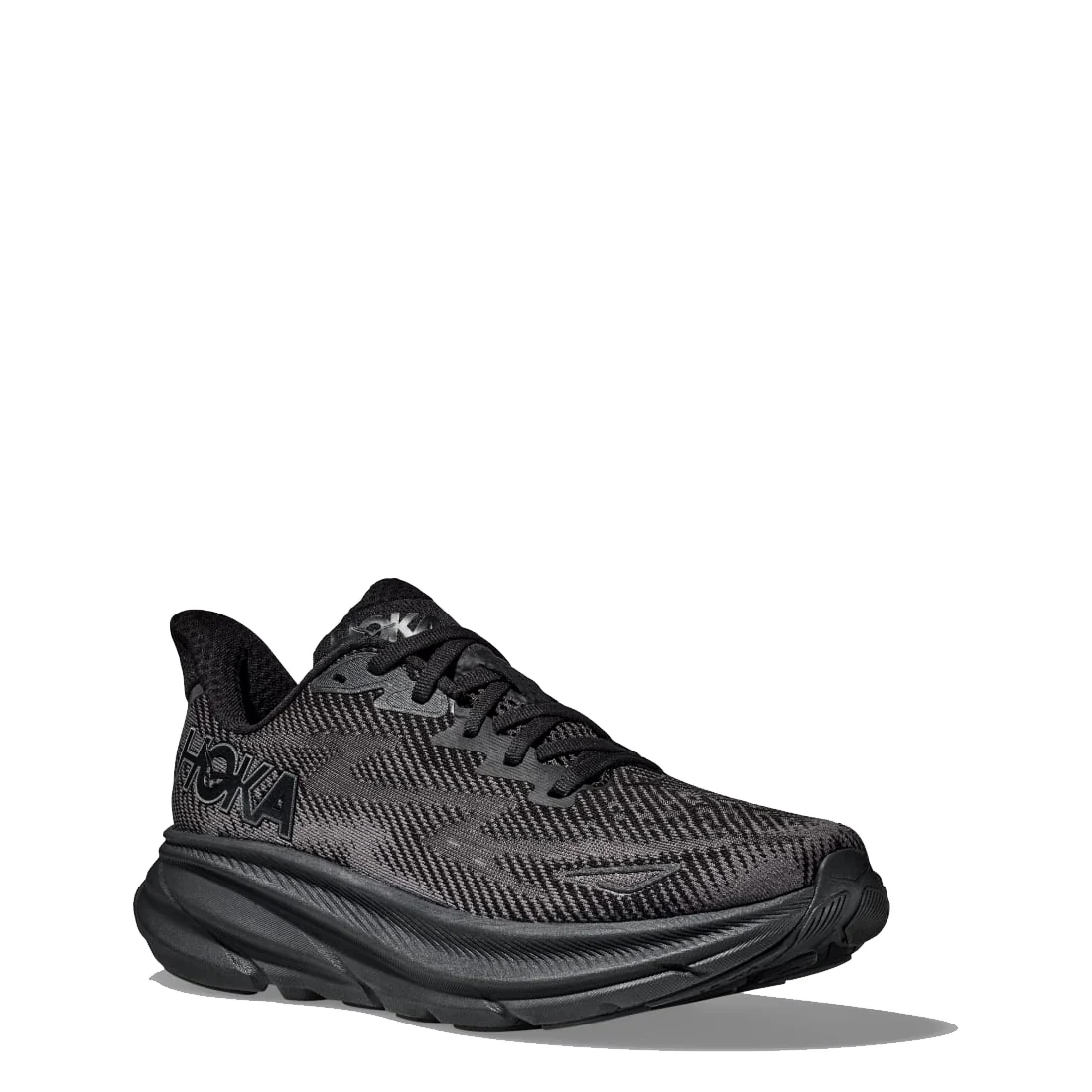 Hoka Clifton 9 Trainers Black / Black - Image 4