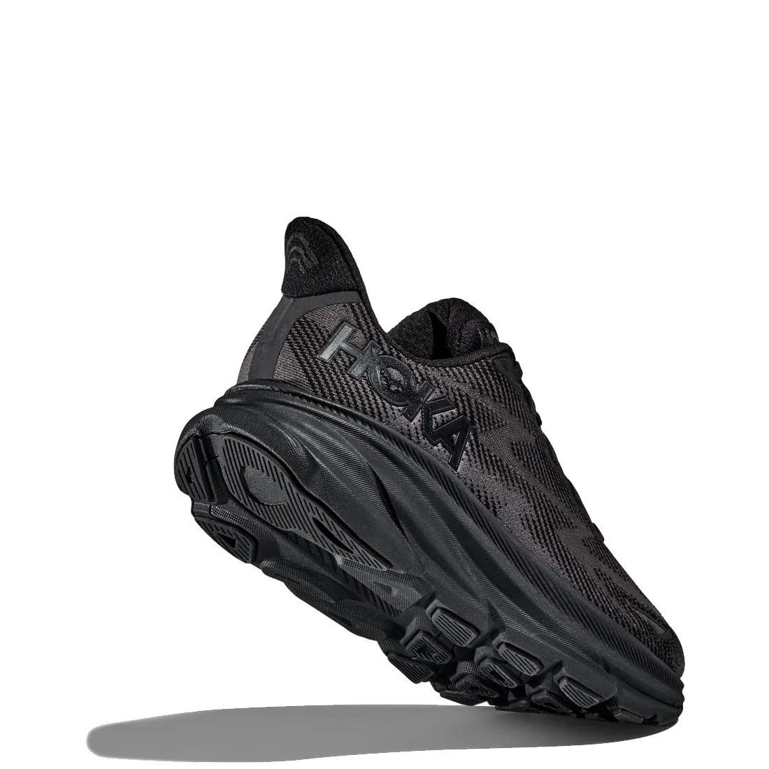 Hoka Clifton 9 Trainers Black / Black - Image 6