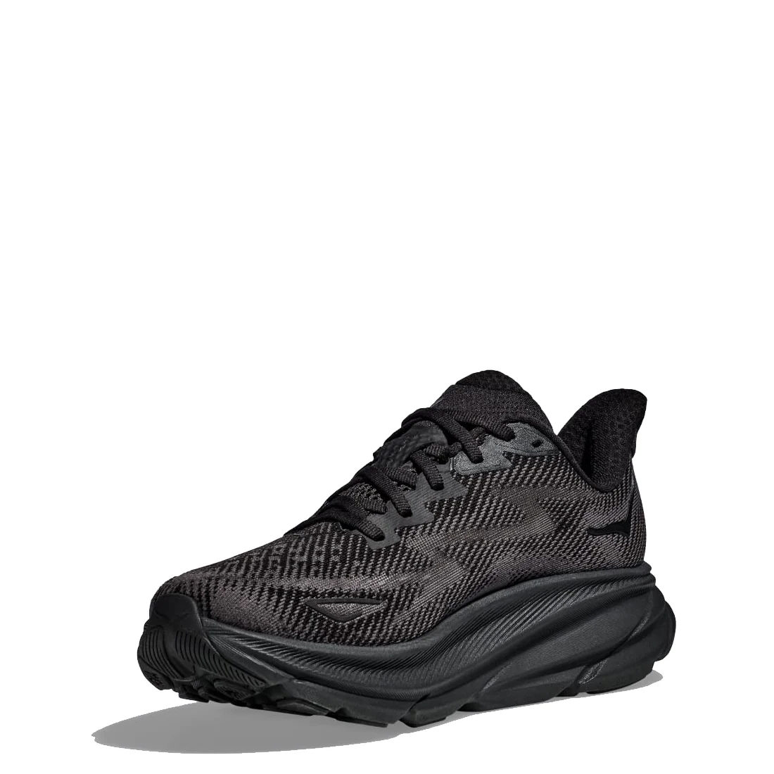 Hoka Clifton 9 Trainers Black / Black - Image 7