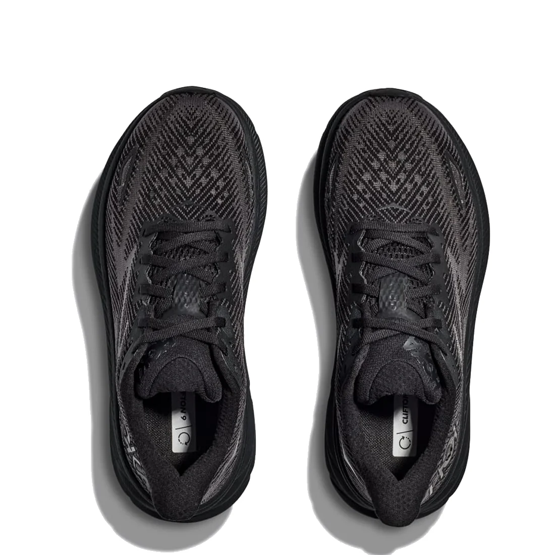 Hoka Clifton 9 Trainers Black / Black - Image 8