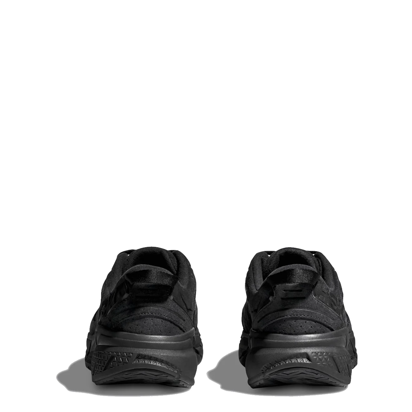 Hoka Clifton L Suede Black / Black - Image 5