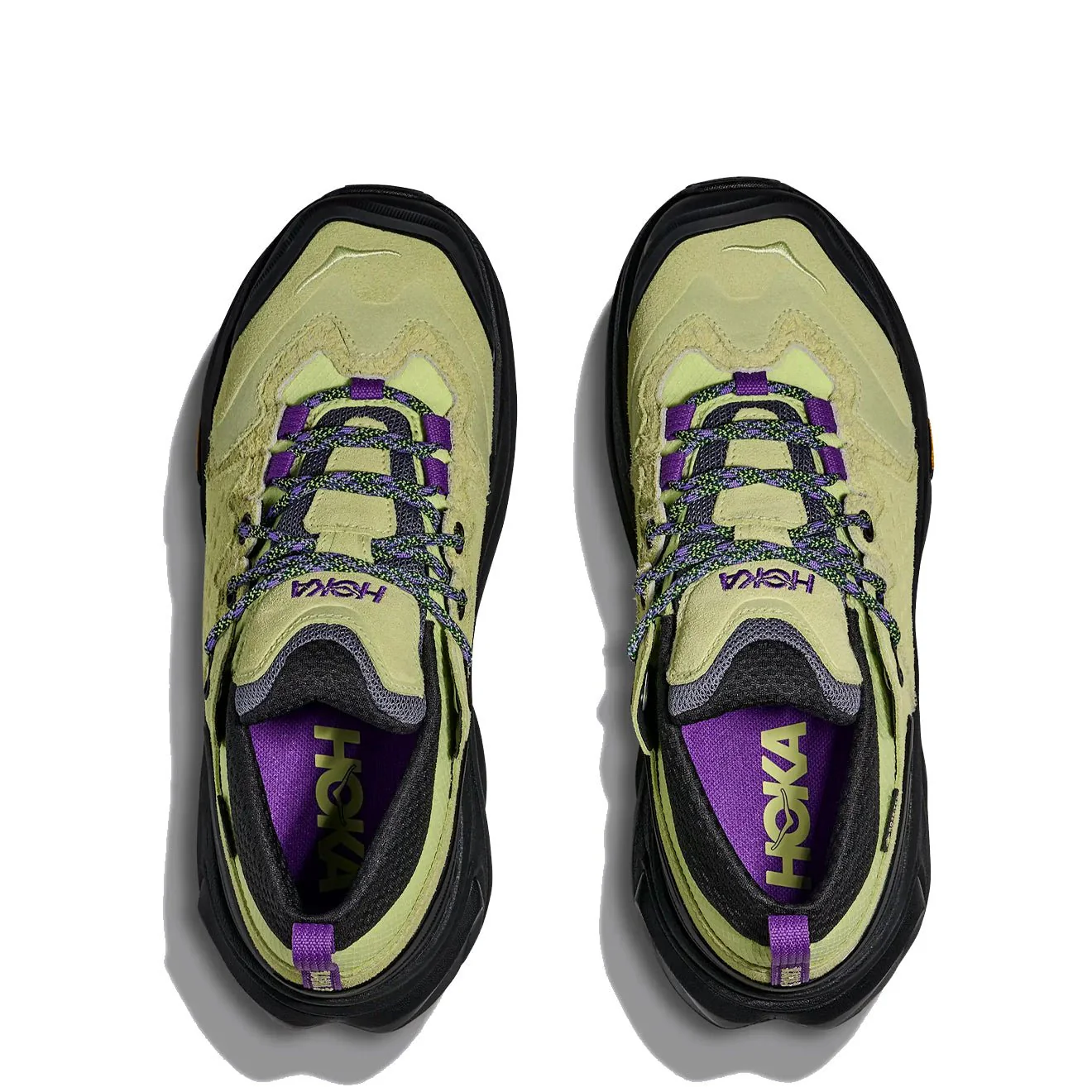 Hoka Kaha 3 Low GORE-TEX Trainer Honeydew / Black - Image 3