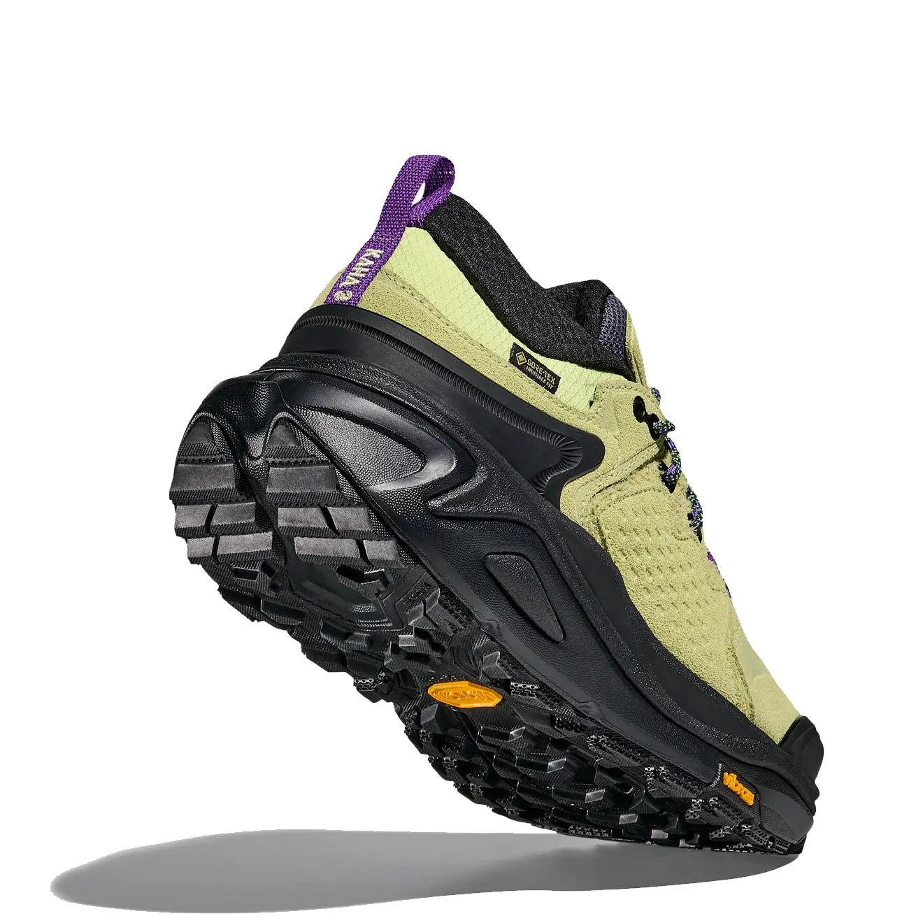 Hoka Kaha 3 Low GORE-TEX Trainer Honeydew / Black - Image 4