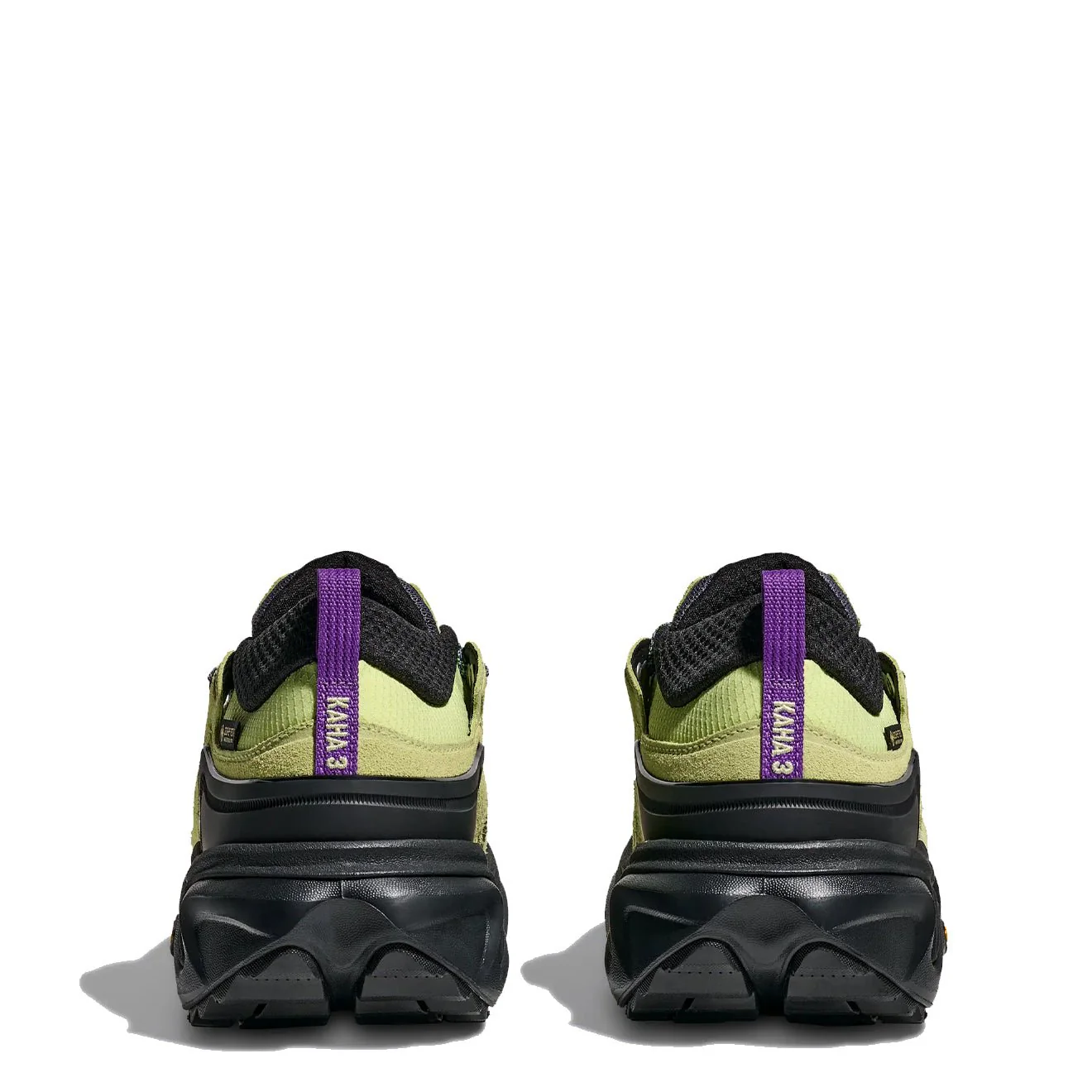 Hoka Kaha 3 Low GORE-TEX Trainer Honeydew / Black - Image 5