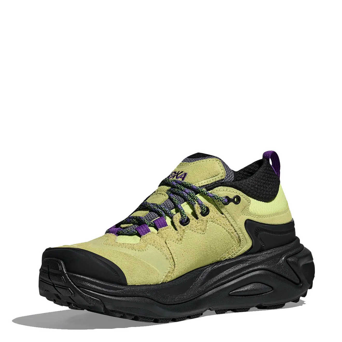Hoka Kaha 3 Low GORE-TEX Trainer Honeydew / Black - Image 7