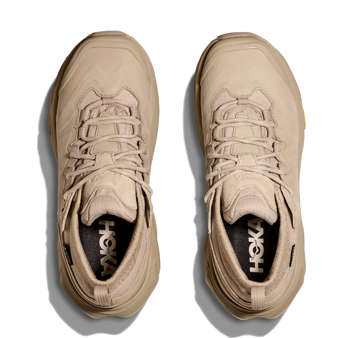 Hoka Kaha 3 Low GTX Trainer Raw Linen / Oat Milk - Image 8