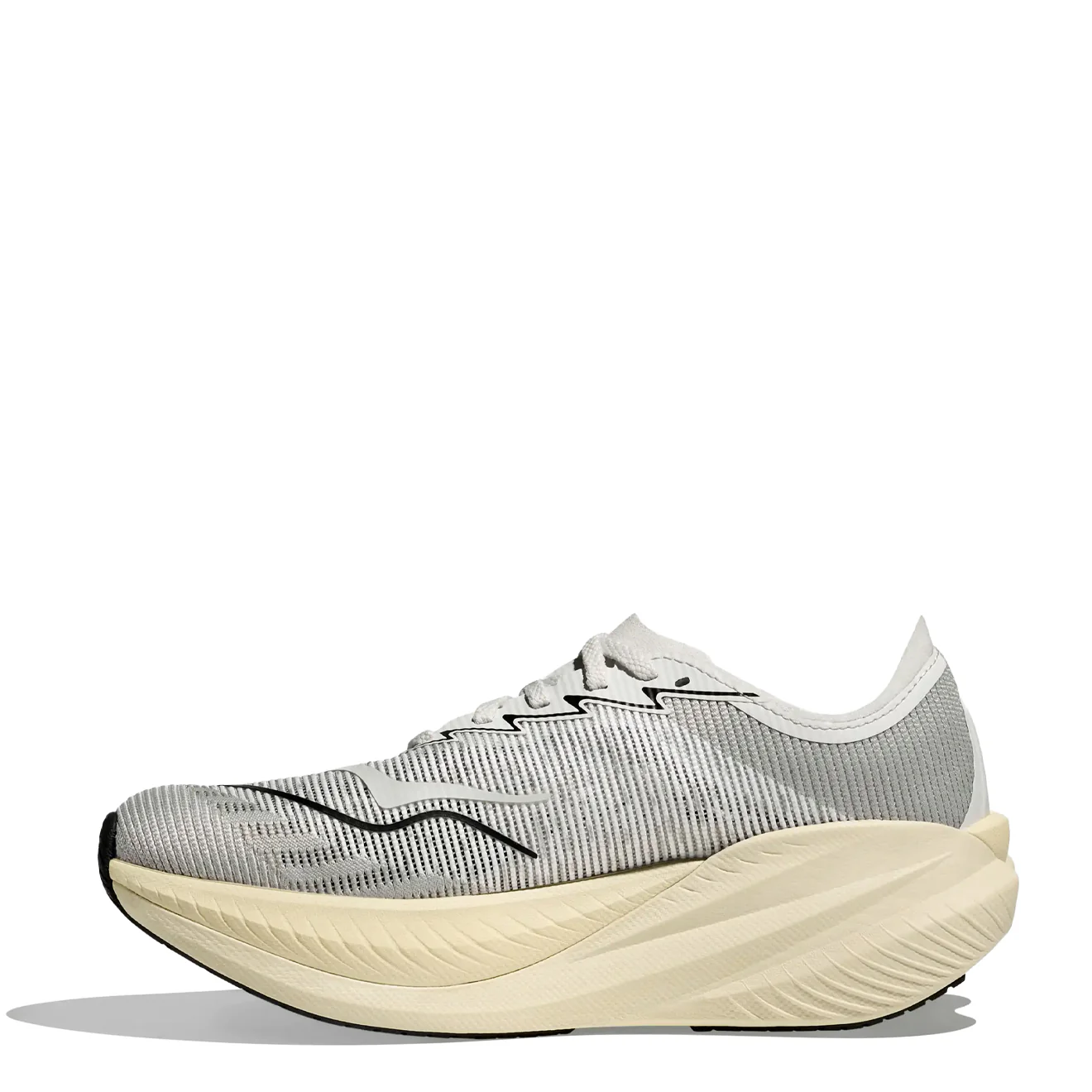 Hoka Mach X 2 Trainer White / Cosmic Grey - Image 7