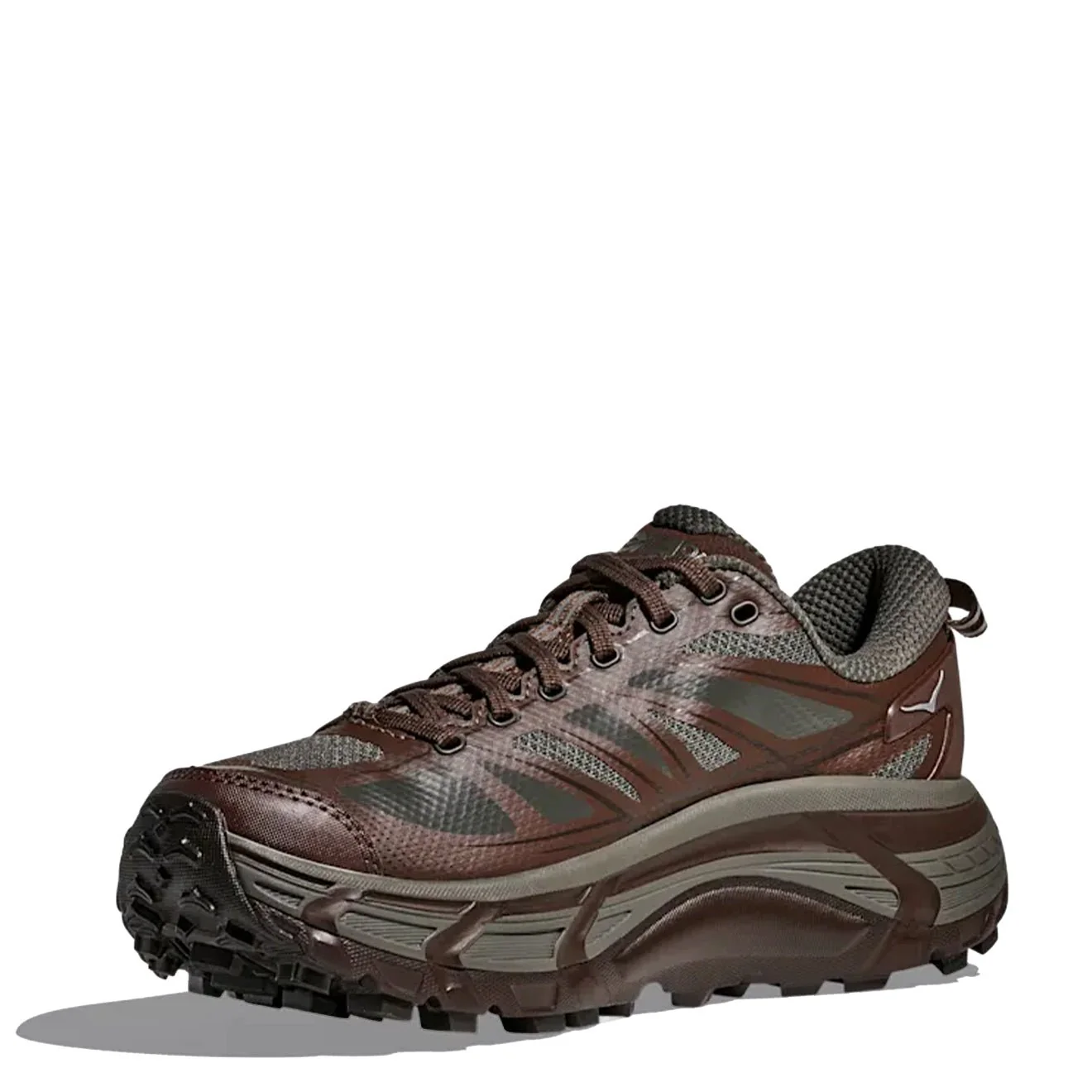 Hoka Mafate Speed 2 Trainer Asphalt Grey / Walnut - Image 4