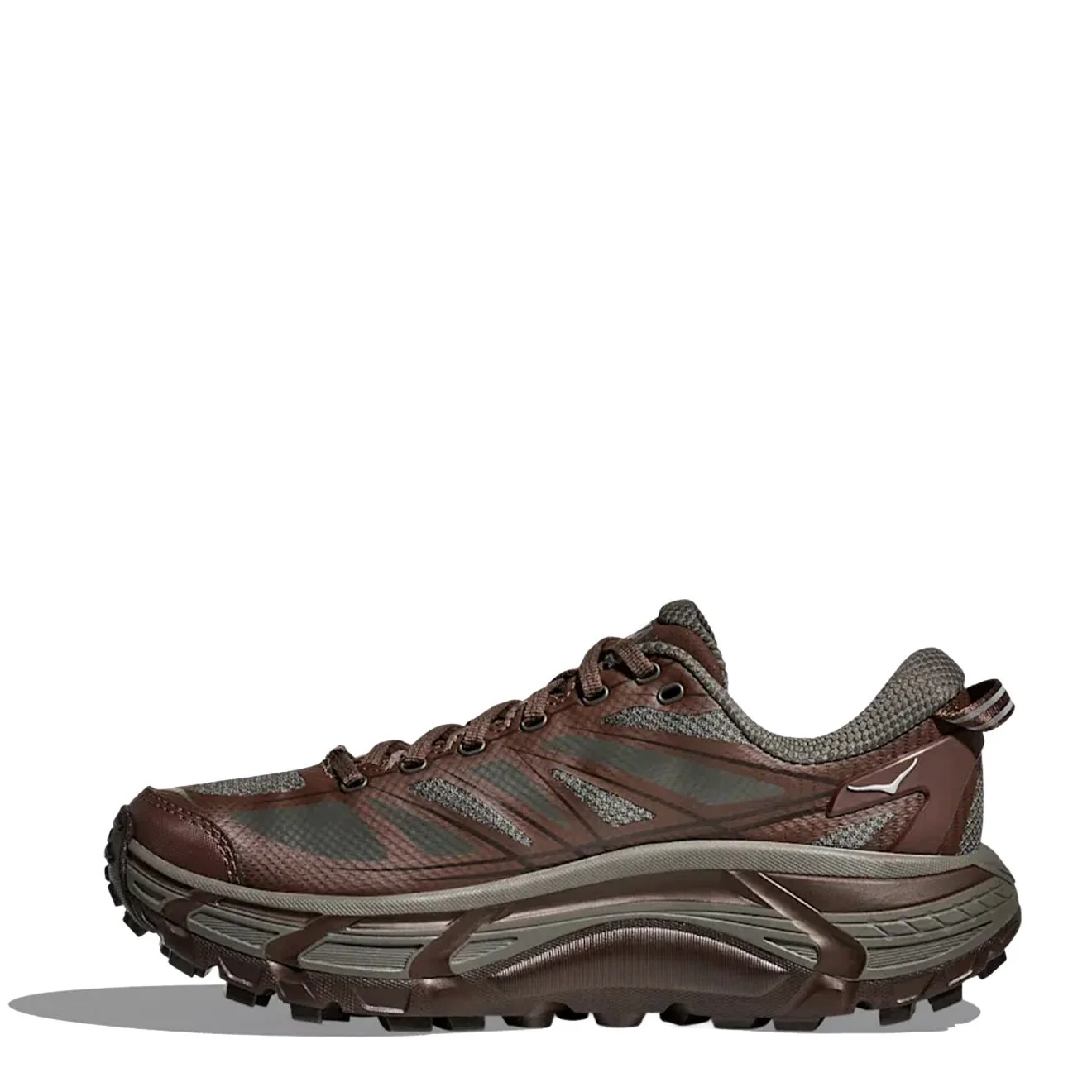 Hoka Mafate Speed 2 Trainer Asphalt Grey / Walnut - Image 5