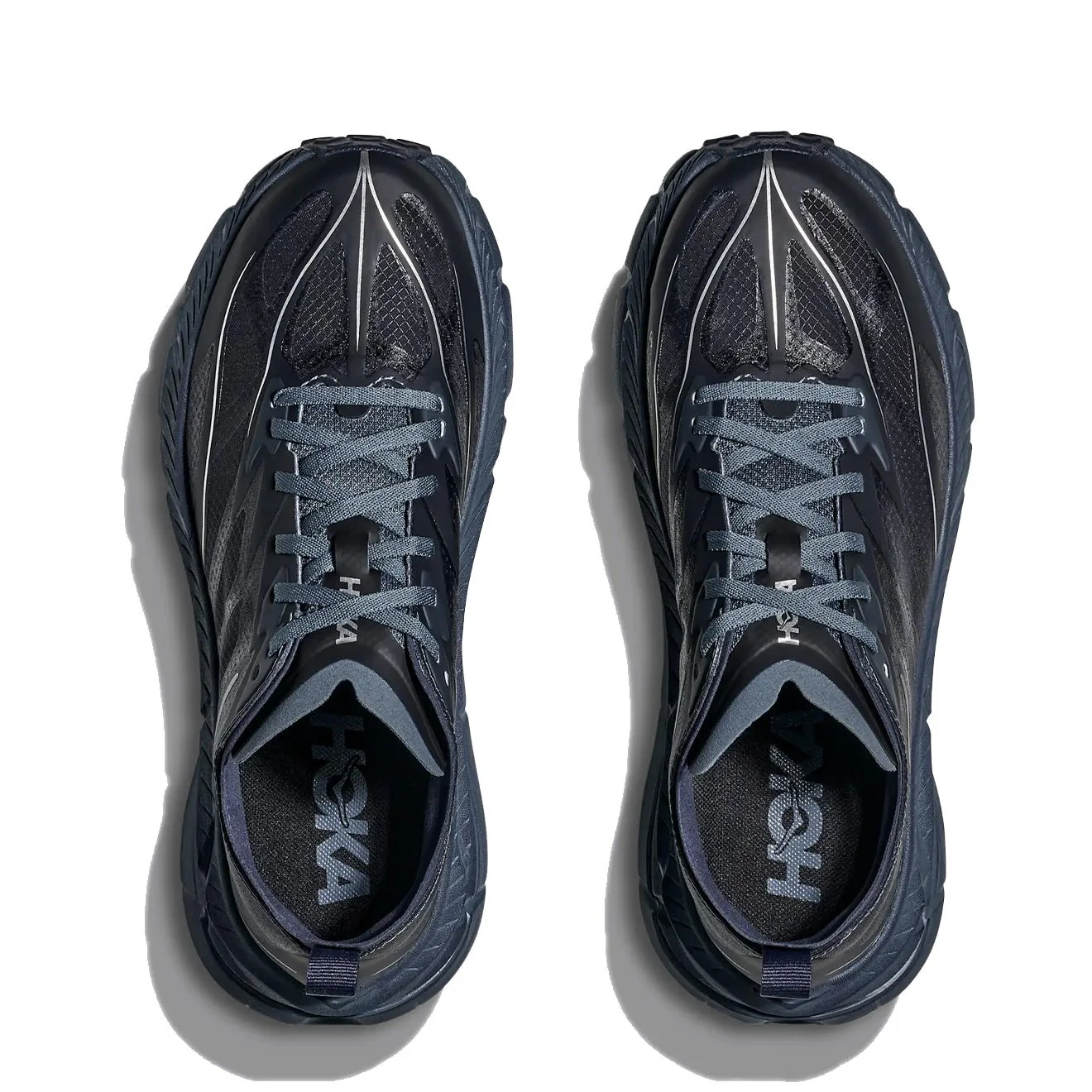 Hoka Mafate Speed 4 Lite Trainer Faded Navy / Varsity Navy - Image 3
