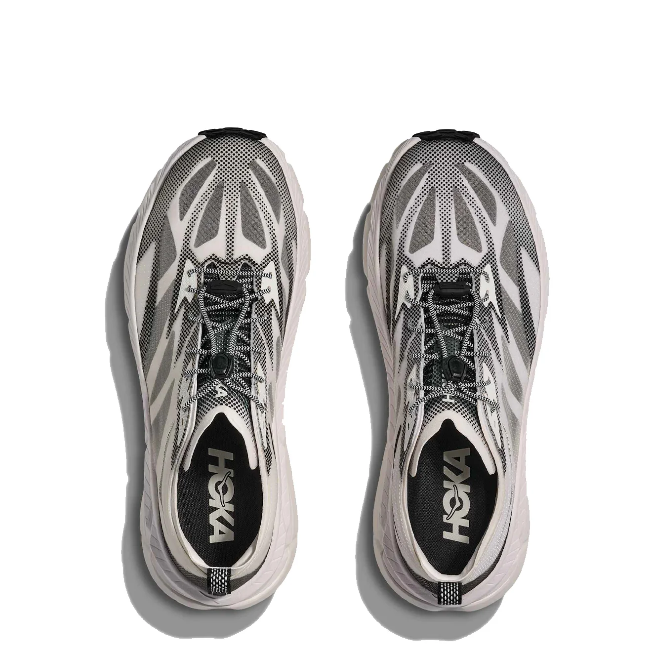 Hoka Mafate Speed 4 Lite Trainer White / Black - Image 3