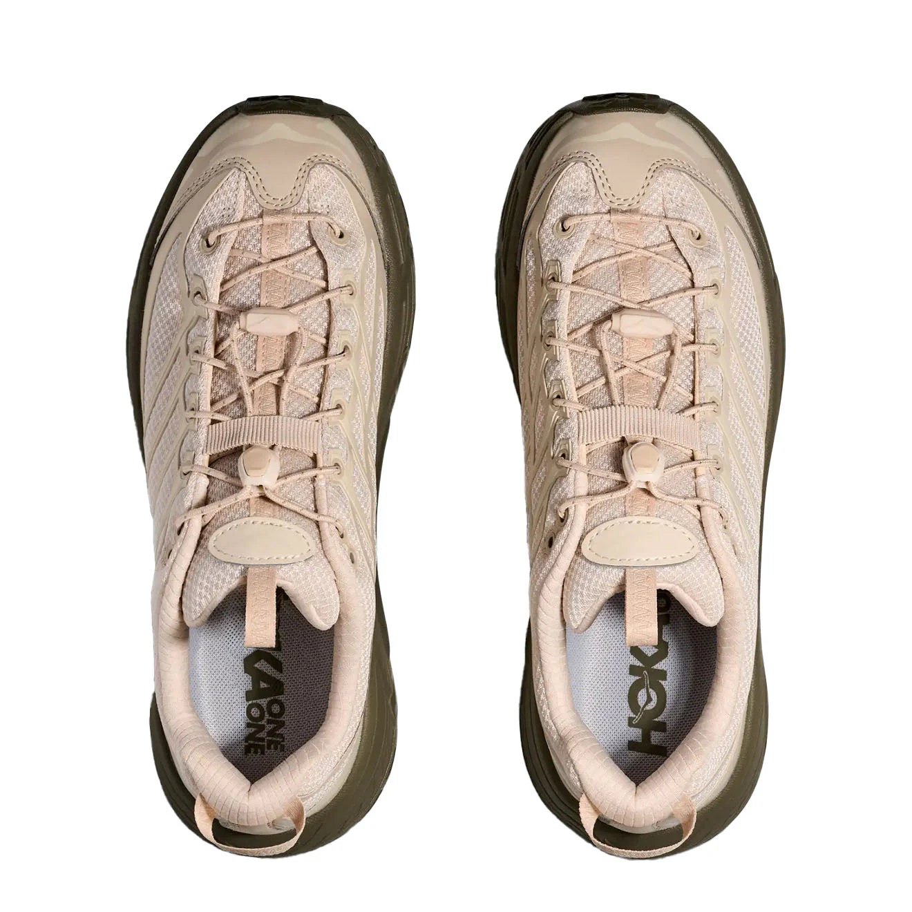 Hoka Mafate Three2 Trainer Oat Milk / Eucalyptus - Image 7