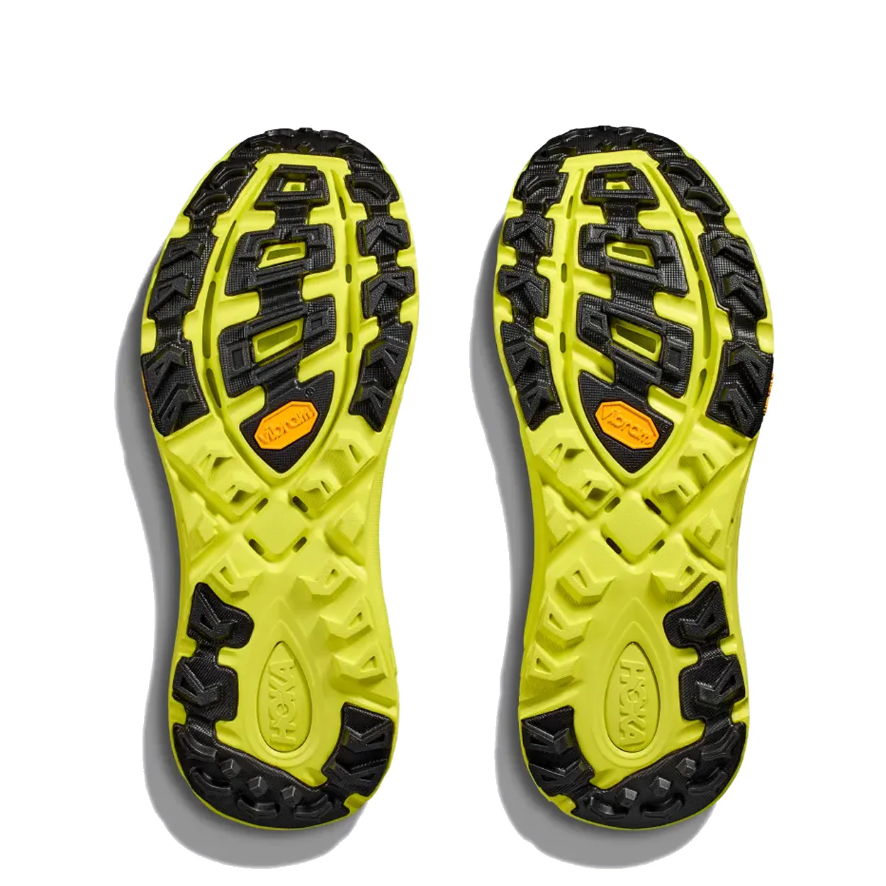 Hoka Mafate Three2 Trainers Black / Hoka Citrus - Image 3